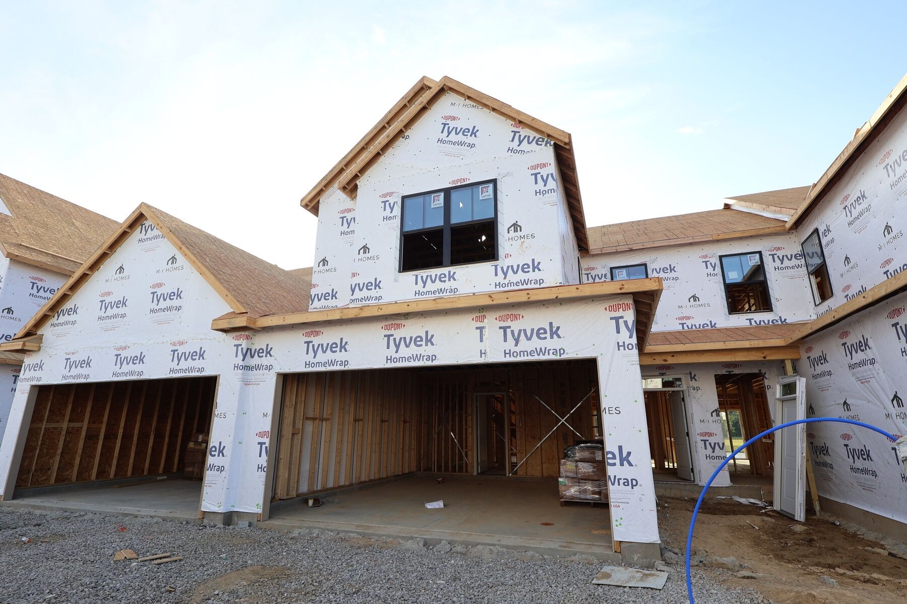 Ainslie - Clarkshaw Crossing: Powell, Ohio - M/I Homes