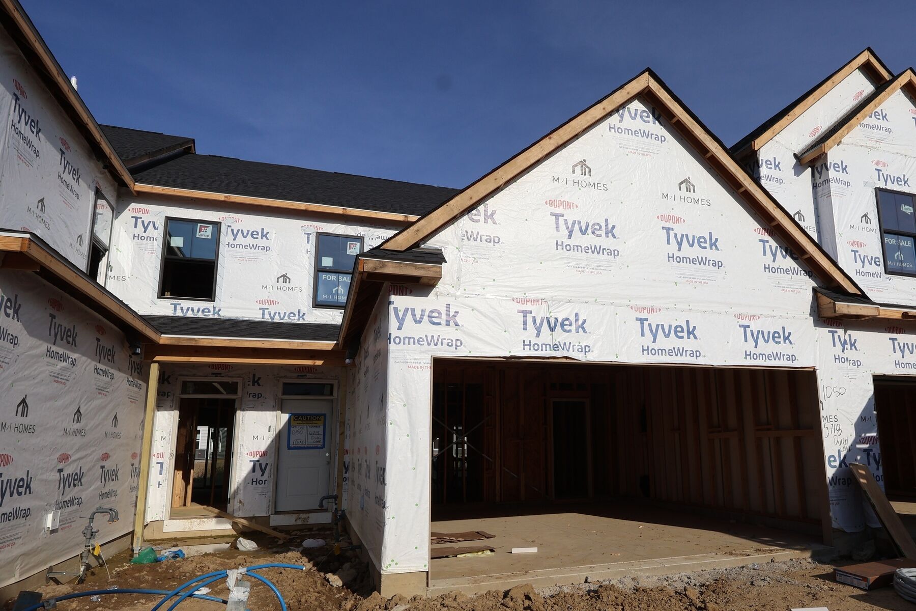 Ainslie - Clarkshaw Crossing: Powell, Ohio - M/I Homes