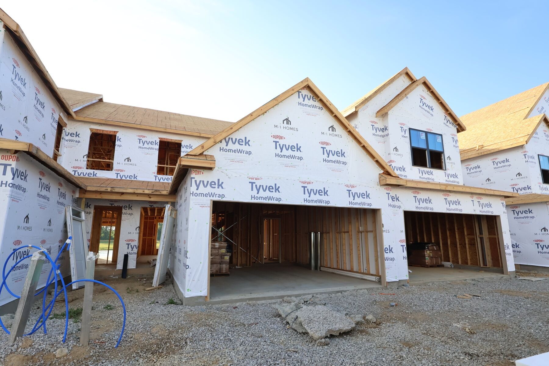 Braeden - Clarkshaw Crossing: Powell, Ohio - M/I Homes