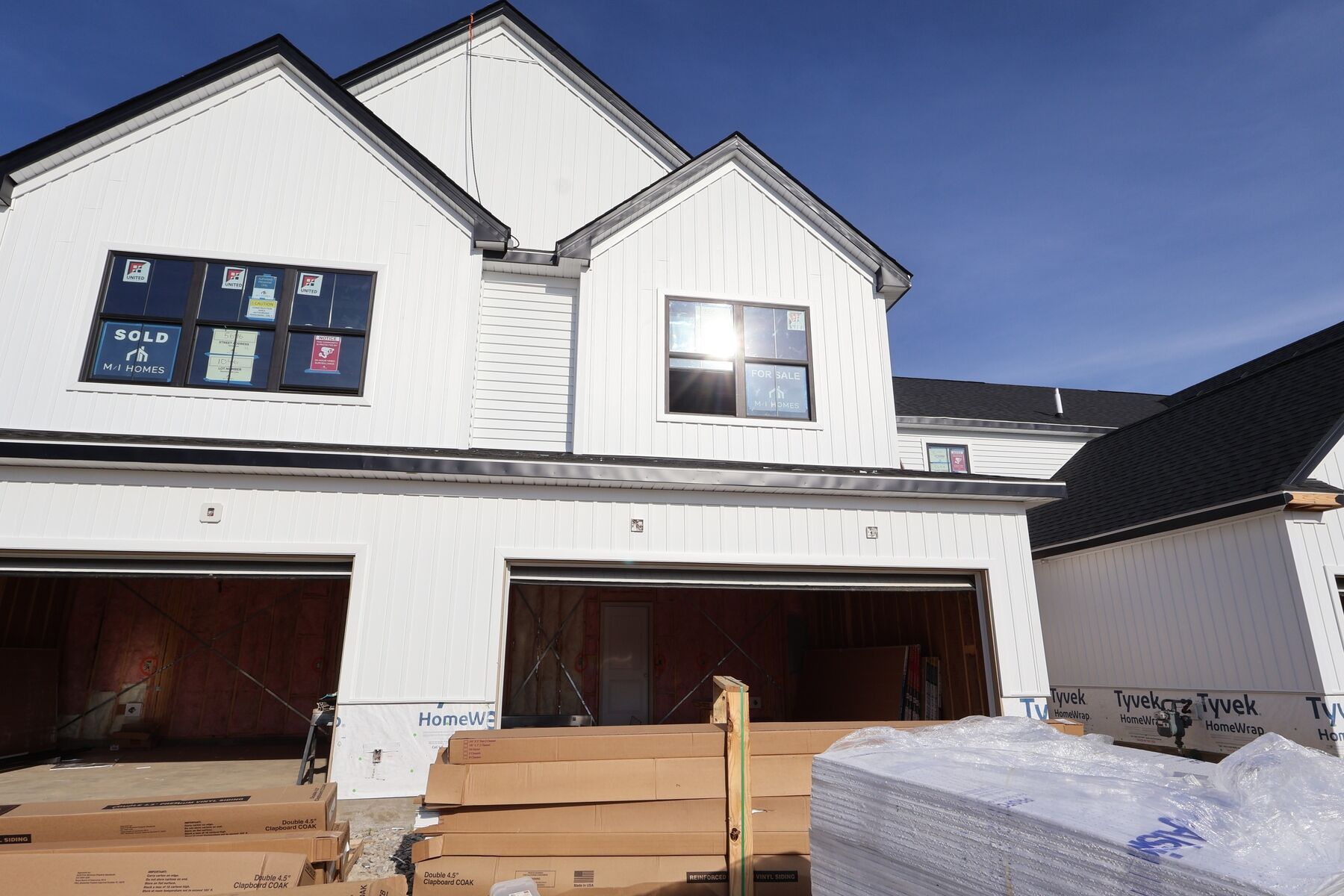 Braeden - Clarkshaw Crossing: Powell, Ohio - M/I Homes