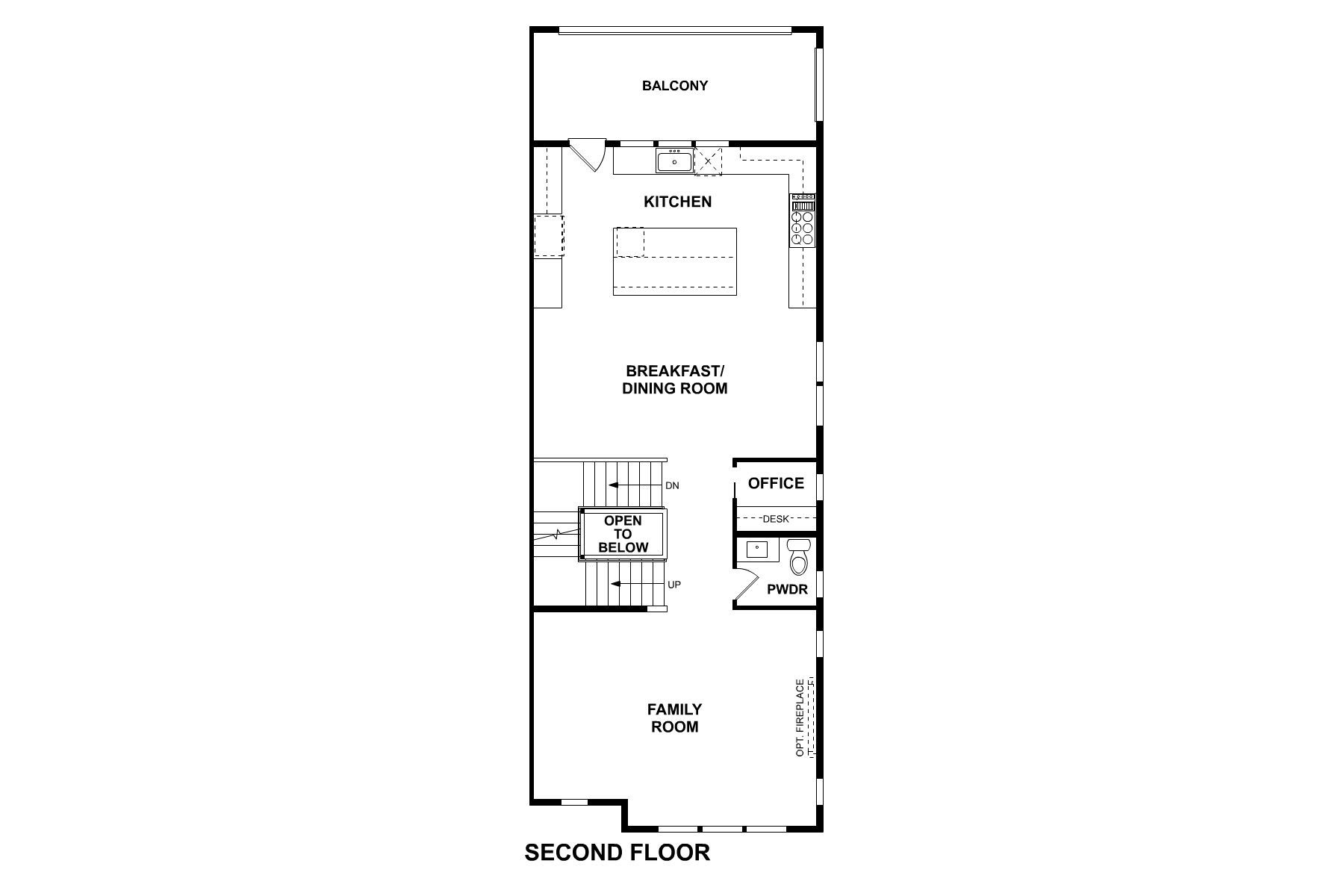 Bellamy Second Floor