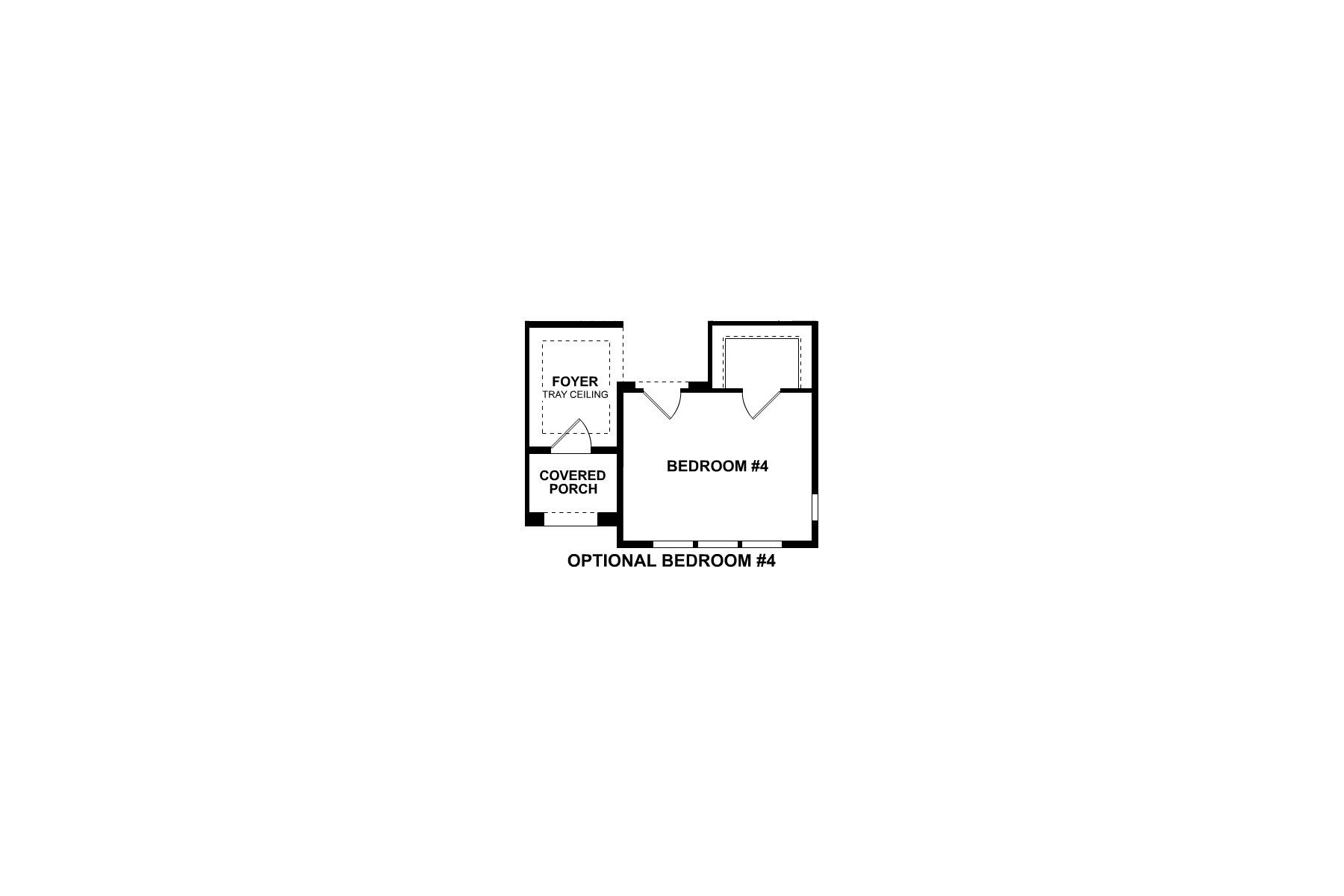 Bellamy First Floor Options