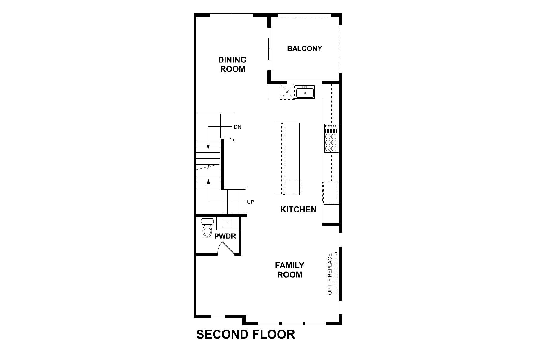 Camden Second Floor
