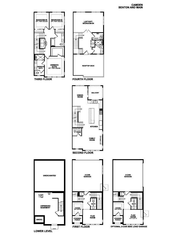 Camden Floorplan