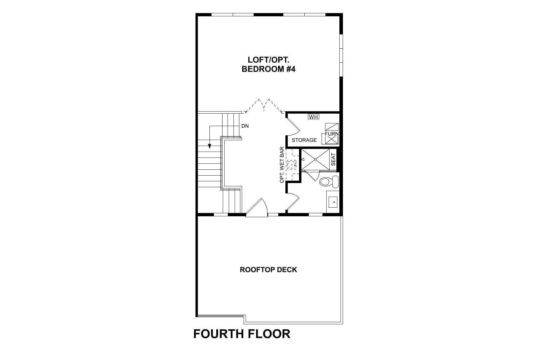 Camden Fourth Floor