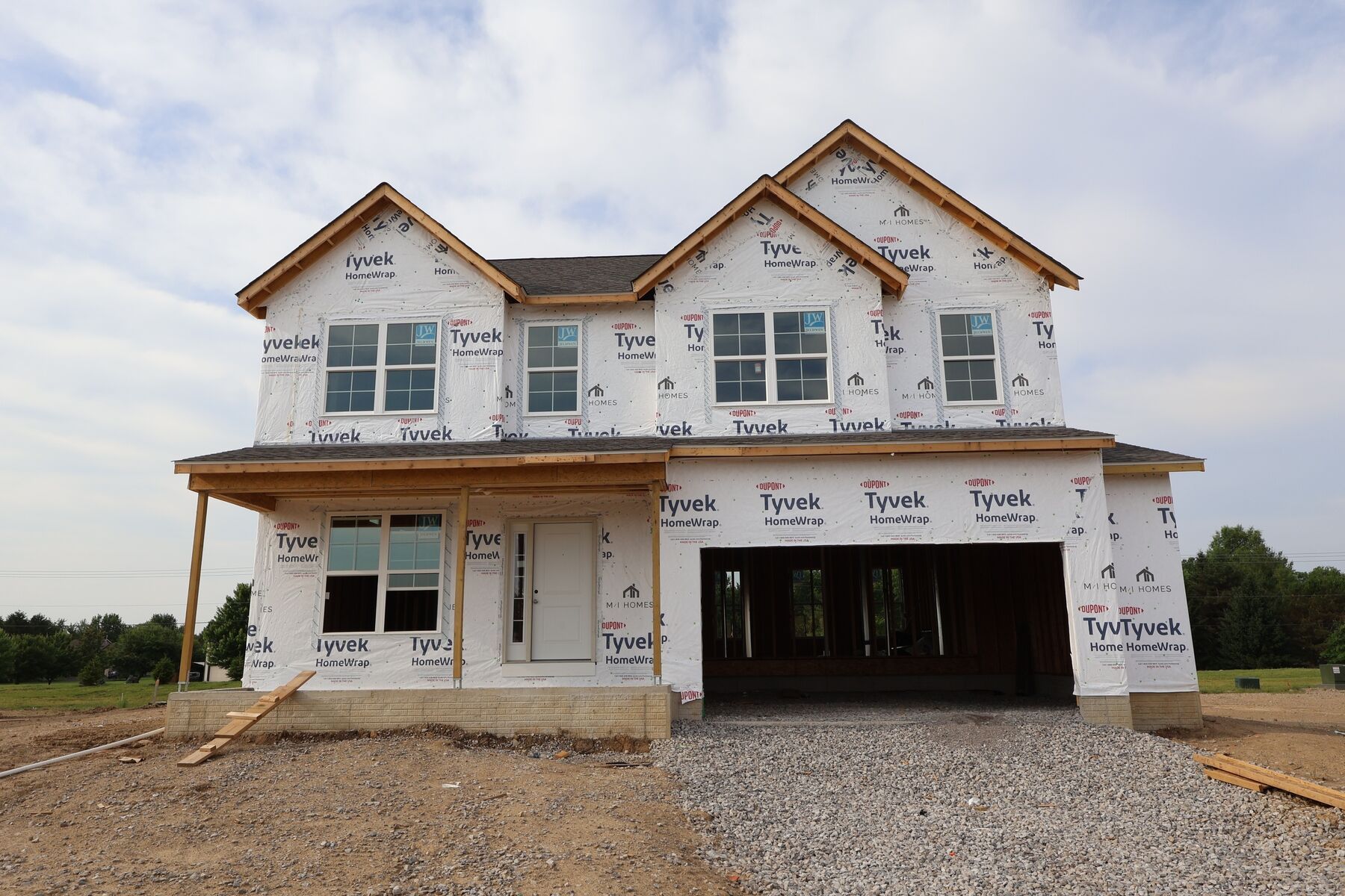 Findlay - Woodcrest Crossing: Powell, Ohio - M/I Homes