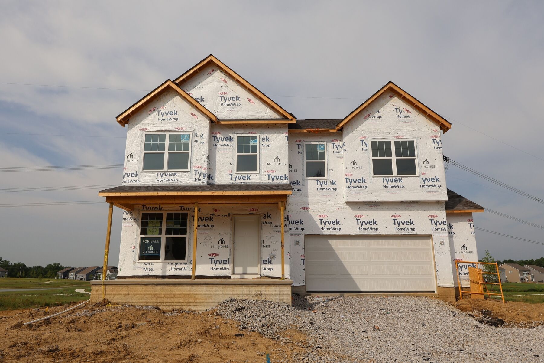 Granville - Woodcrest Crossing: Powell, Ohio - M/I Homes