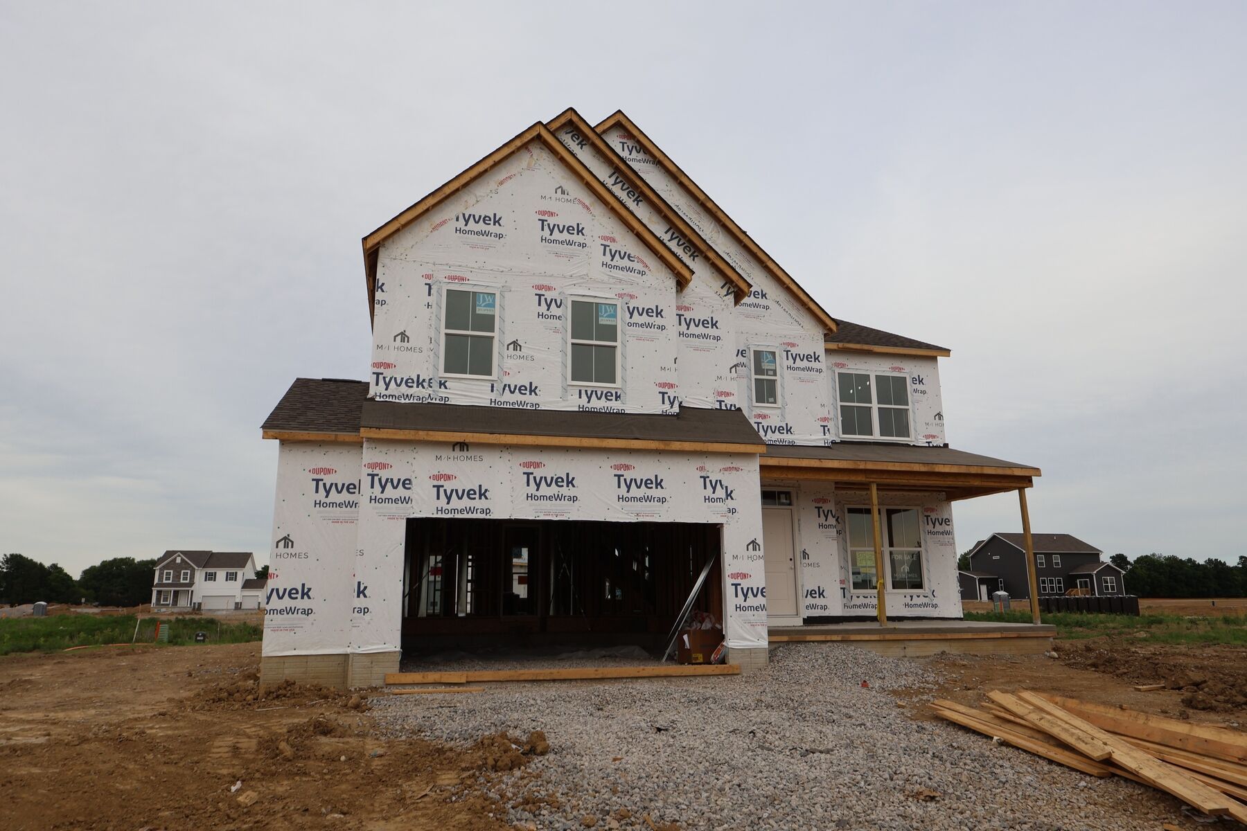 Fordham II - Miller Farm: Galena, Ohio - M/I Homes