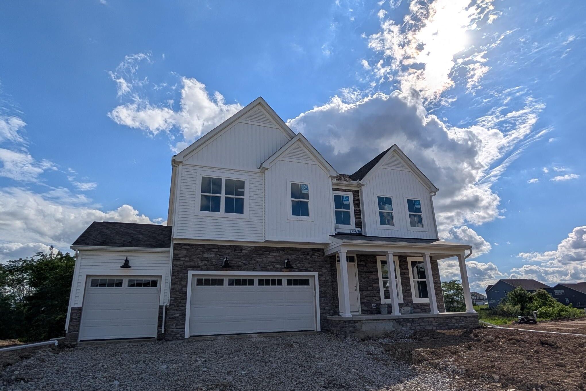 Emory - The Ridge at Glacier Pointe: Plain City, Ohio - M/I Homes