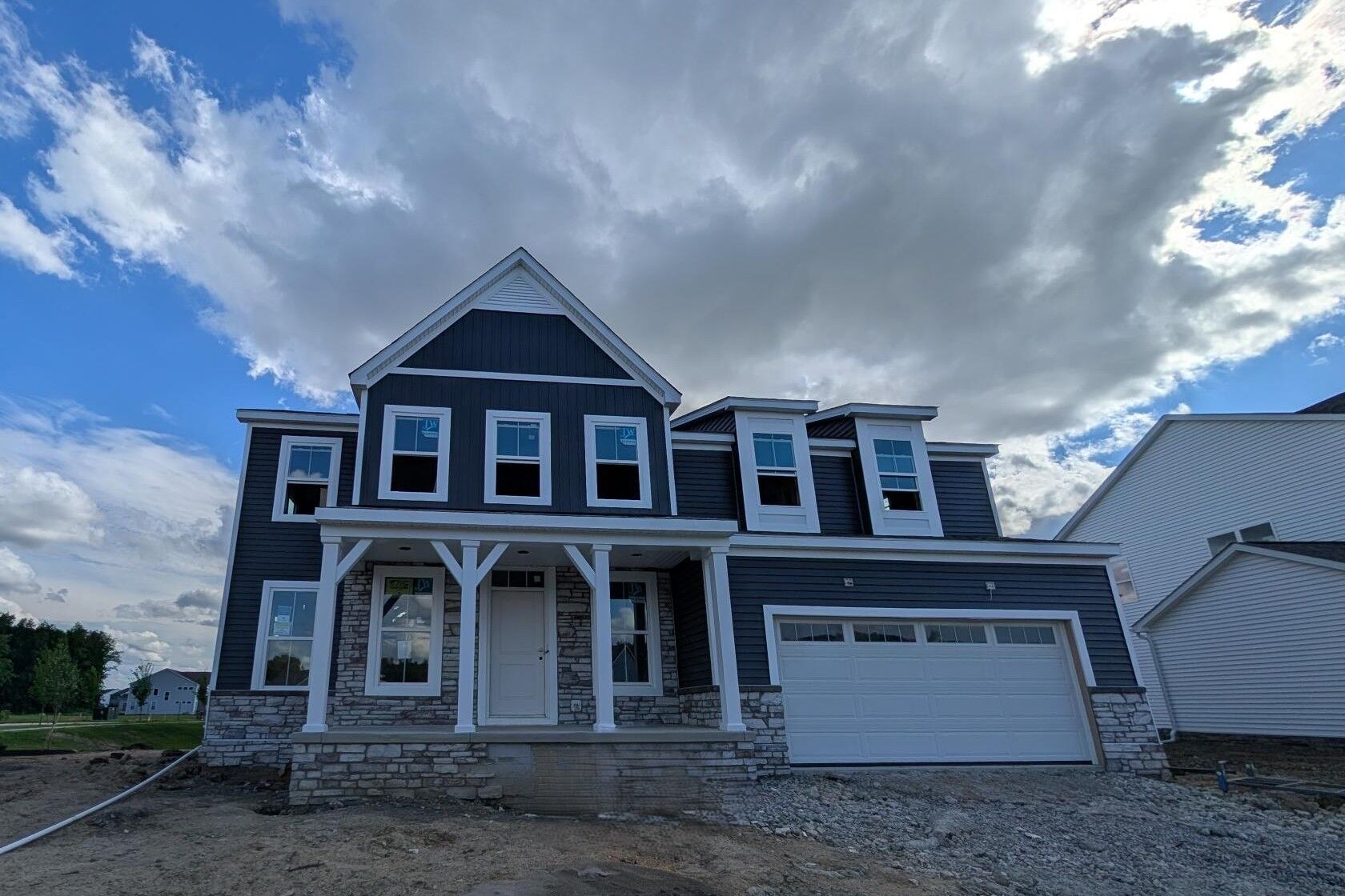 Vanderbilt - The Ridge at Glacier Pointe: Plain City, Ohio - M/I Homes