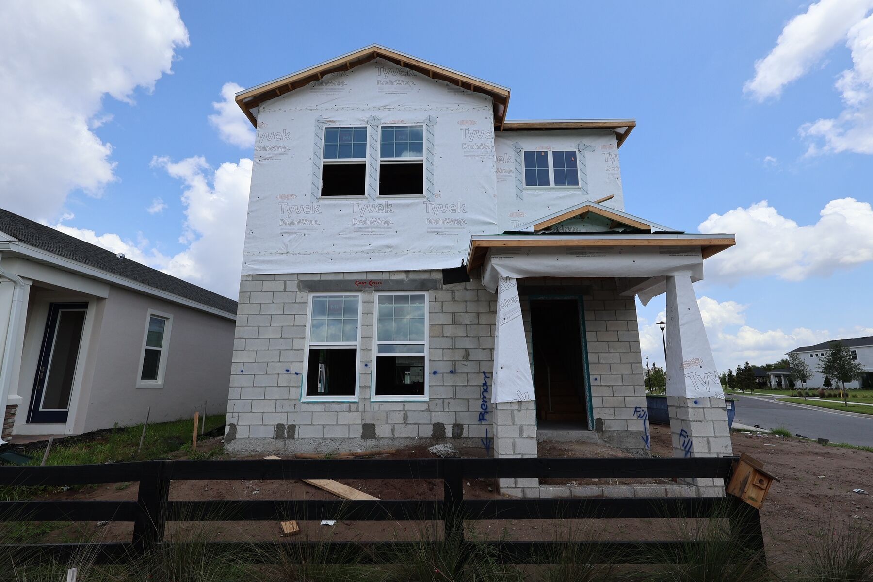 Jensen - Center Lake On The Park: Saint Cloud, Florida - M/I Homes