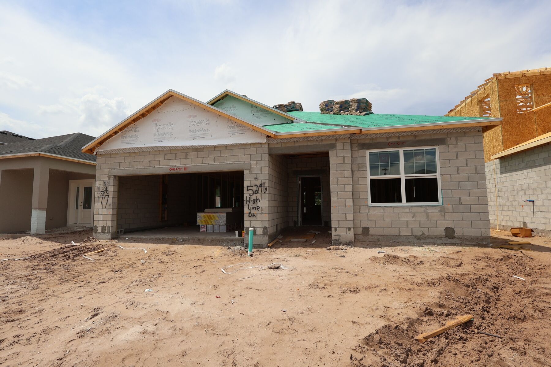 Piedmont - Center Lake On The Park: Saint Cloud, Florida - M/I Homes