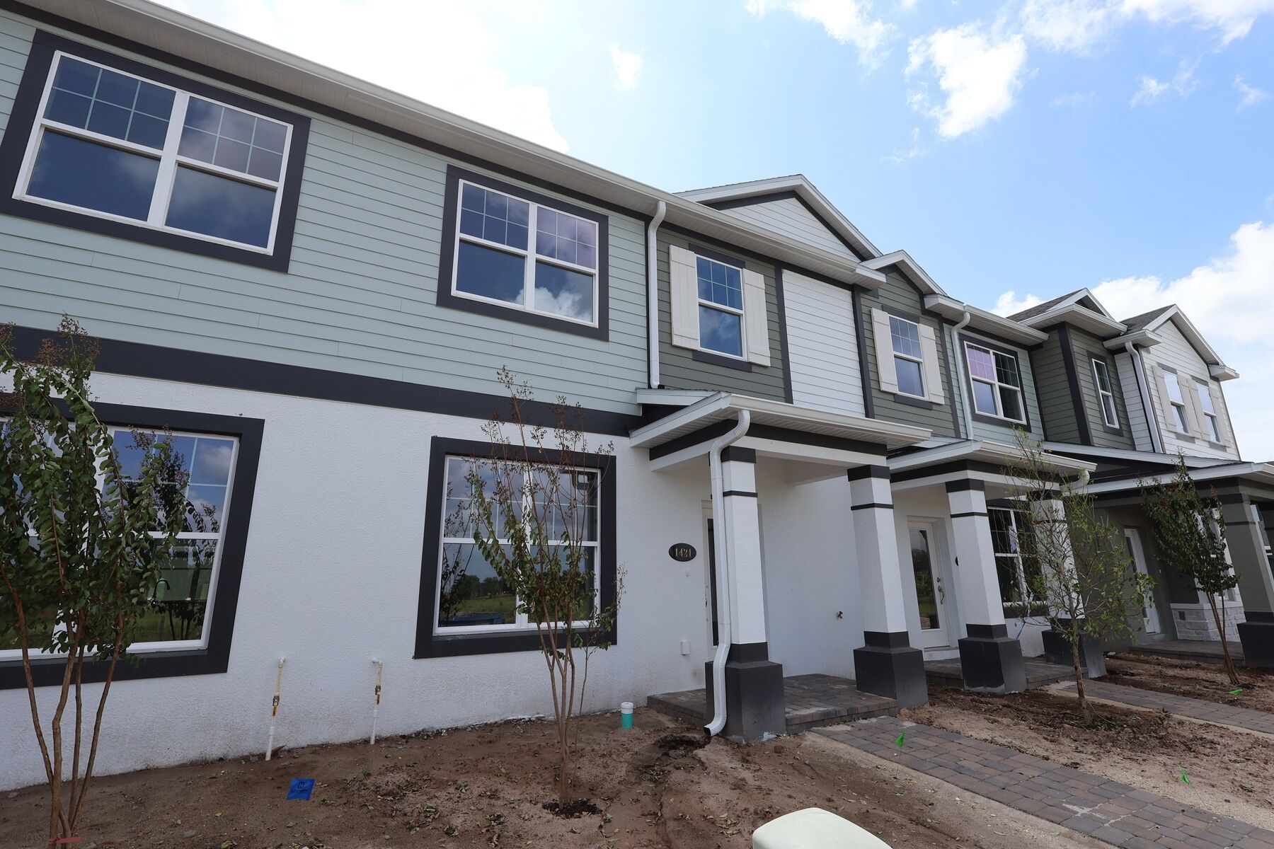 Rutland - Center Lake On The Park: Saint Cloud, Florida - M/I Homes