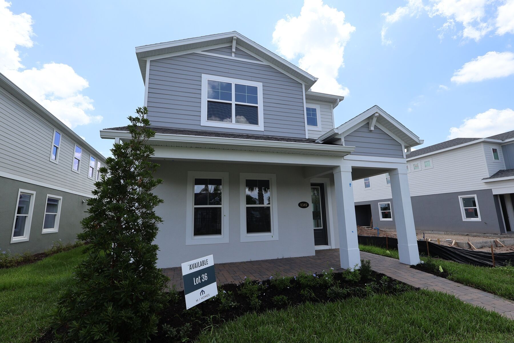 Sandestin - Center Lake On The Park: Saint Cloud, Florida - M/I Homes