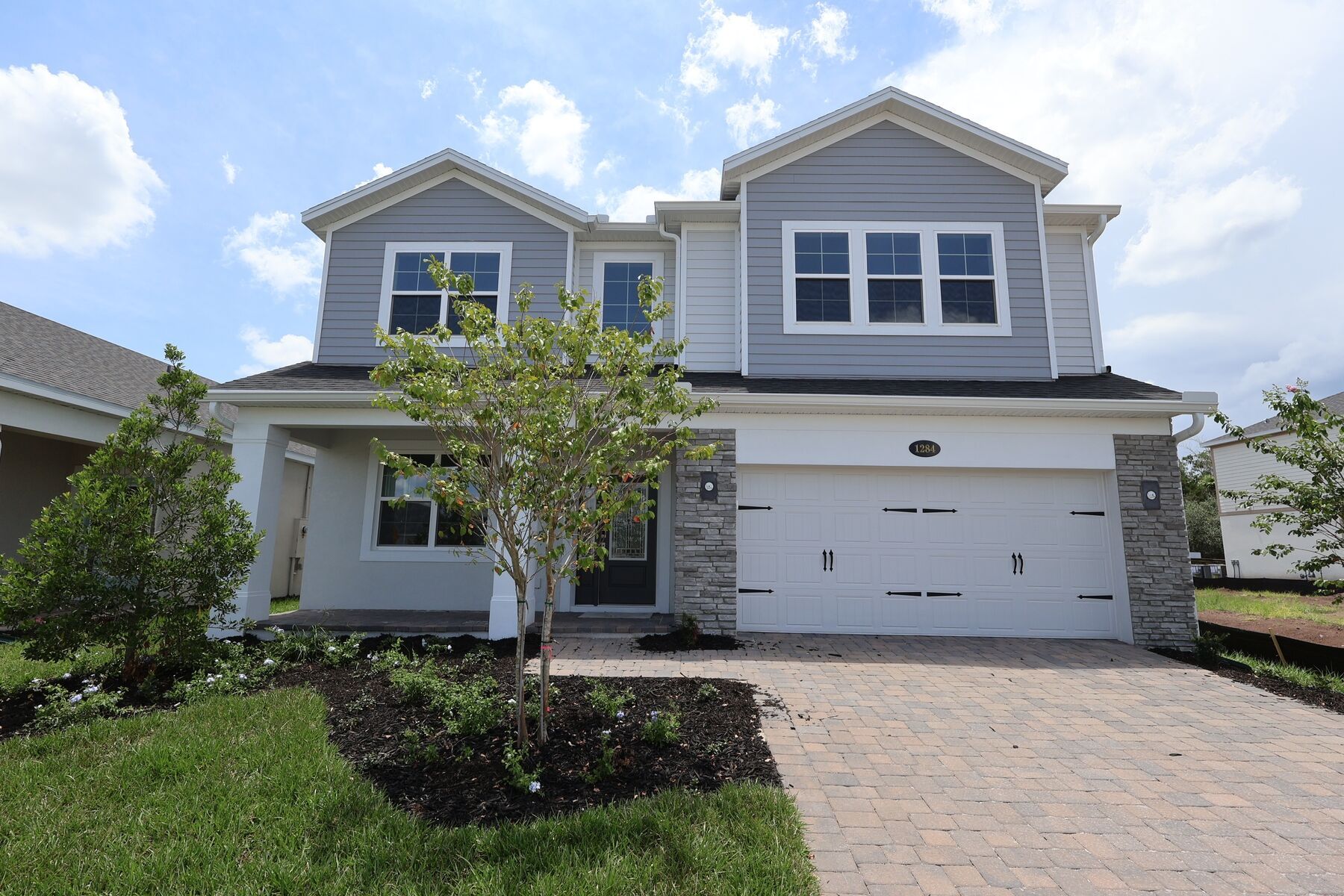 Sonoma - Center Lake On The Park: Saint Cloud, Florida - M/I Homes