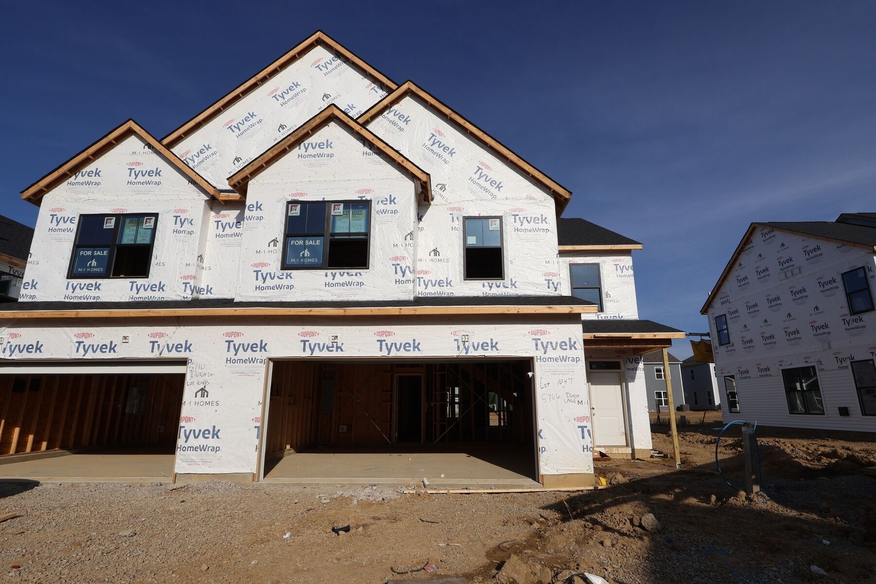 Dublin - Clarkshaw Crossing: Powell, Ohio - M/I Homes