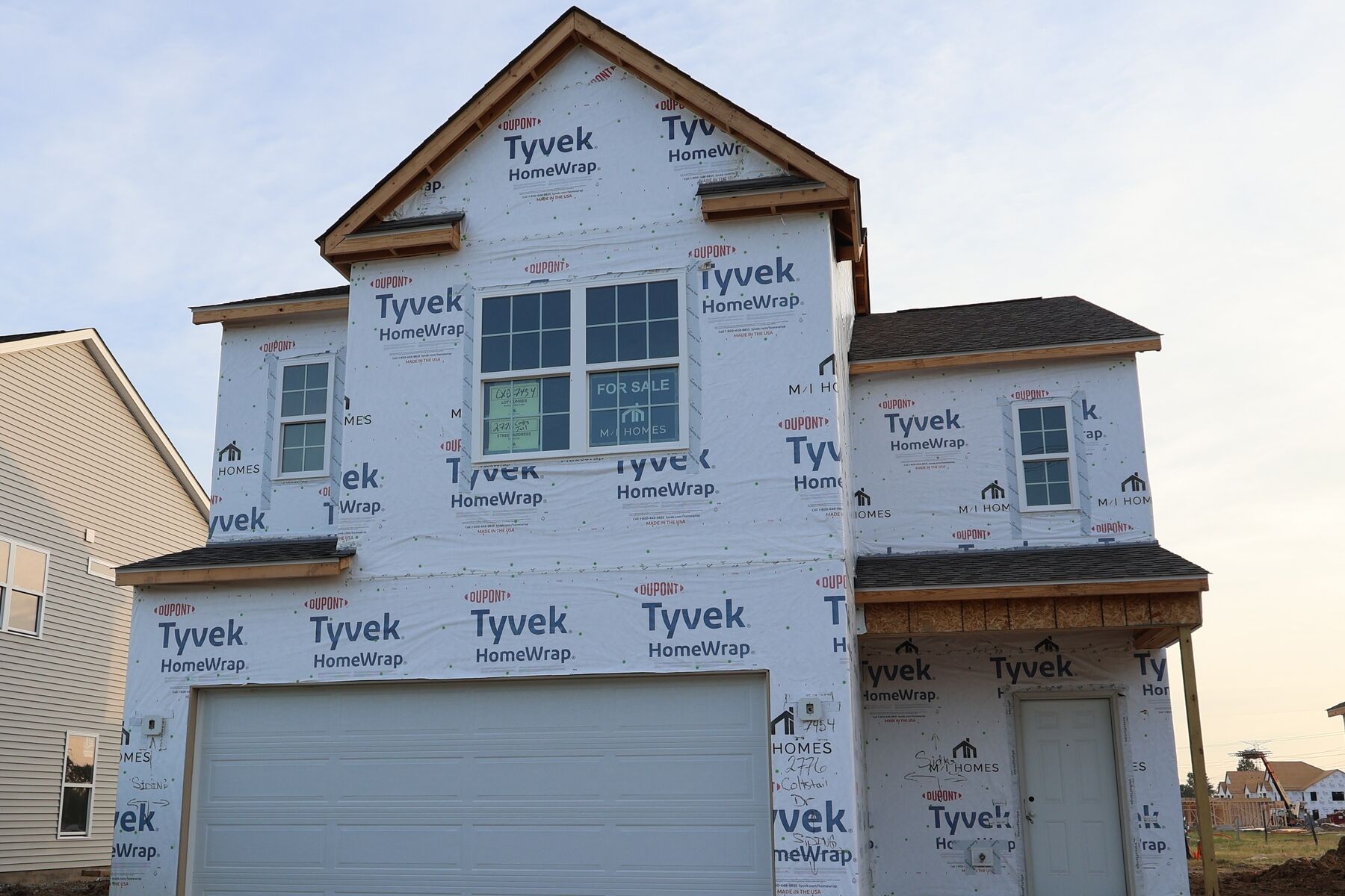 Saugatuck - Clarkshaw Crossing: Powell, Ohio - M/I Homes
