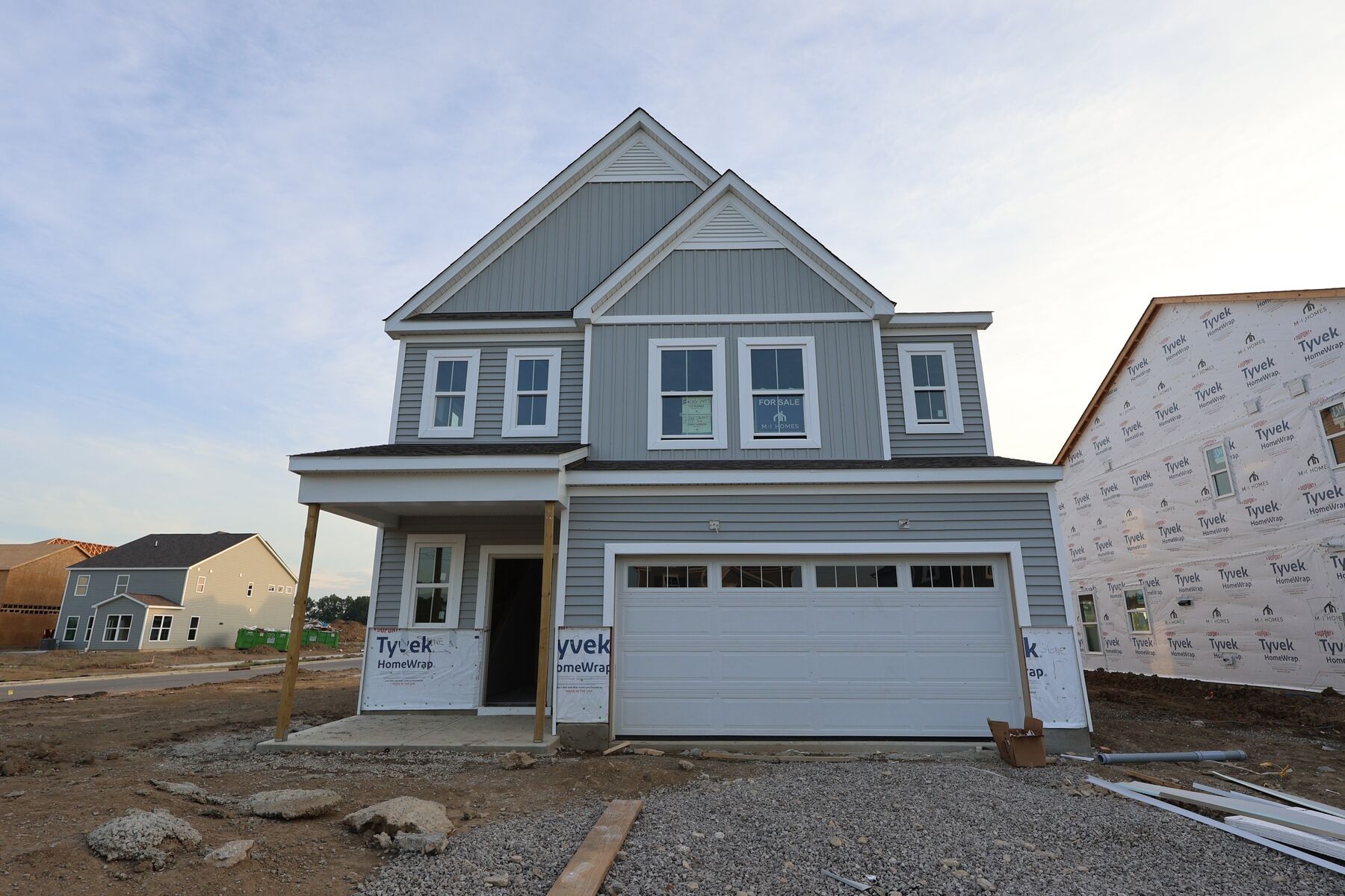 Westerville - Clarkshaw Crossing: Powell, Ohio - M/I Homes