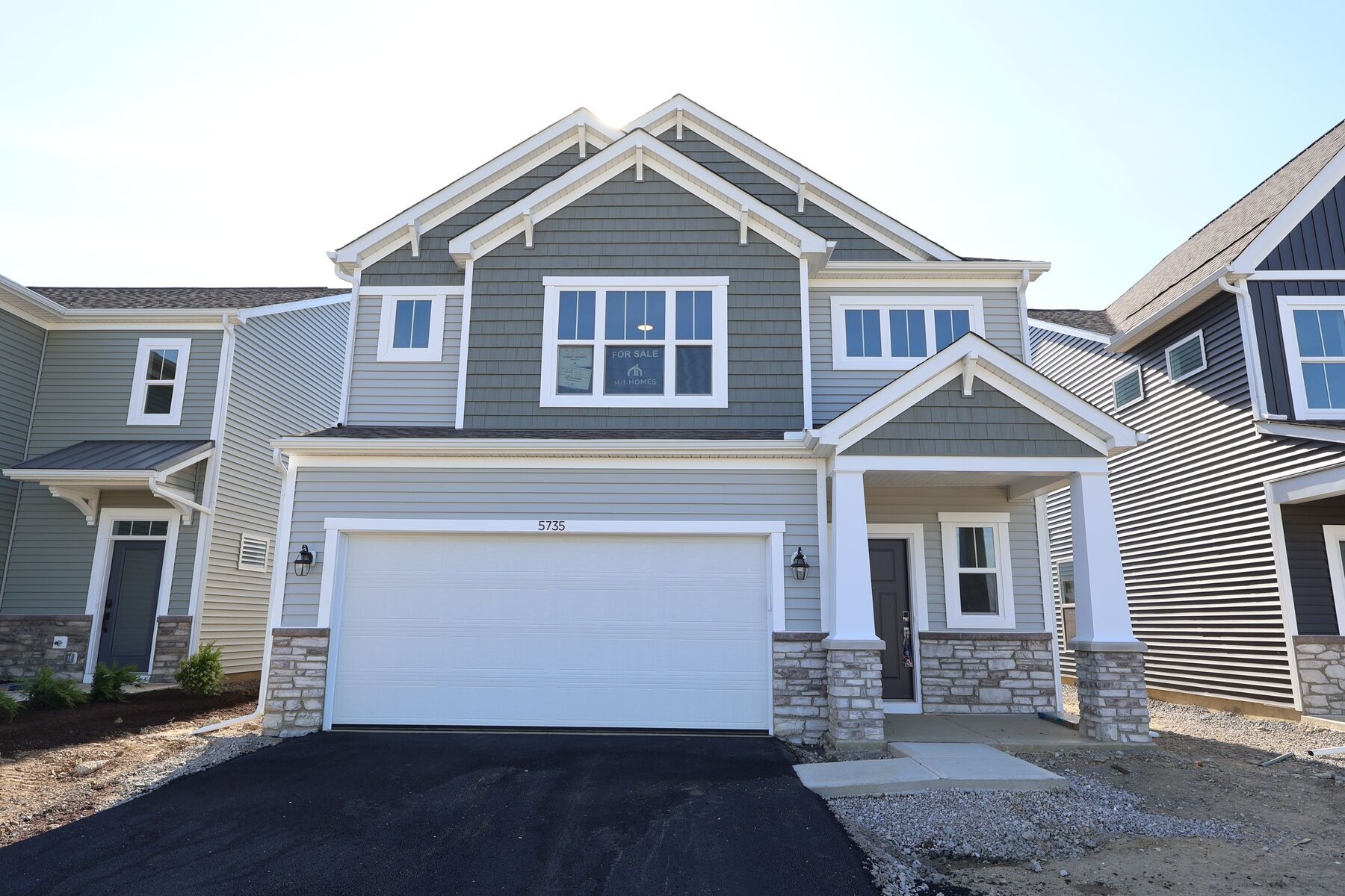 Westerville - Clarkshaw Crossing: Powell, Ohio - M/I Homes