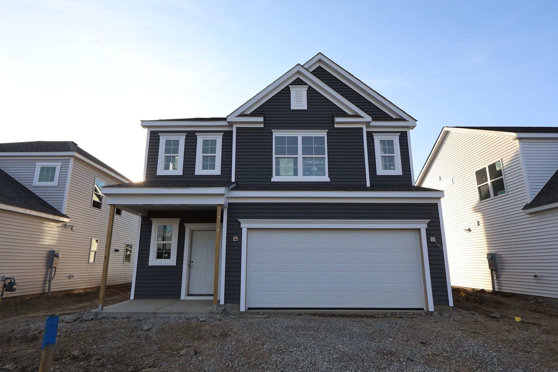 Westerville - Clarkshaw Crossing: Powell, Ohio - M/I Homes