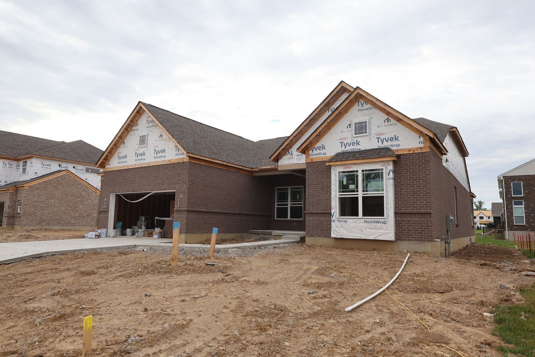 Cheswicke - Timberhill: Fairfield Township, Ohio - M/I Homes