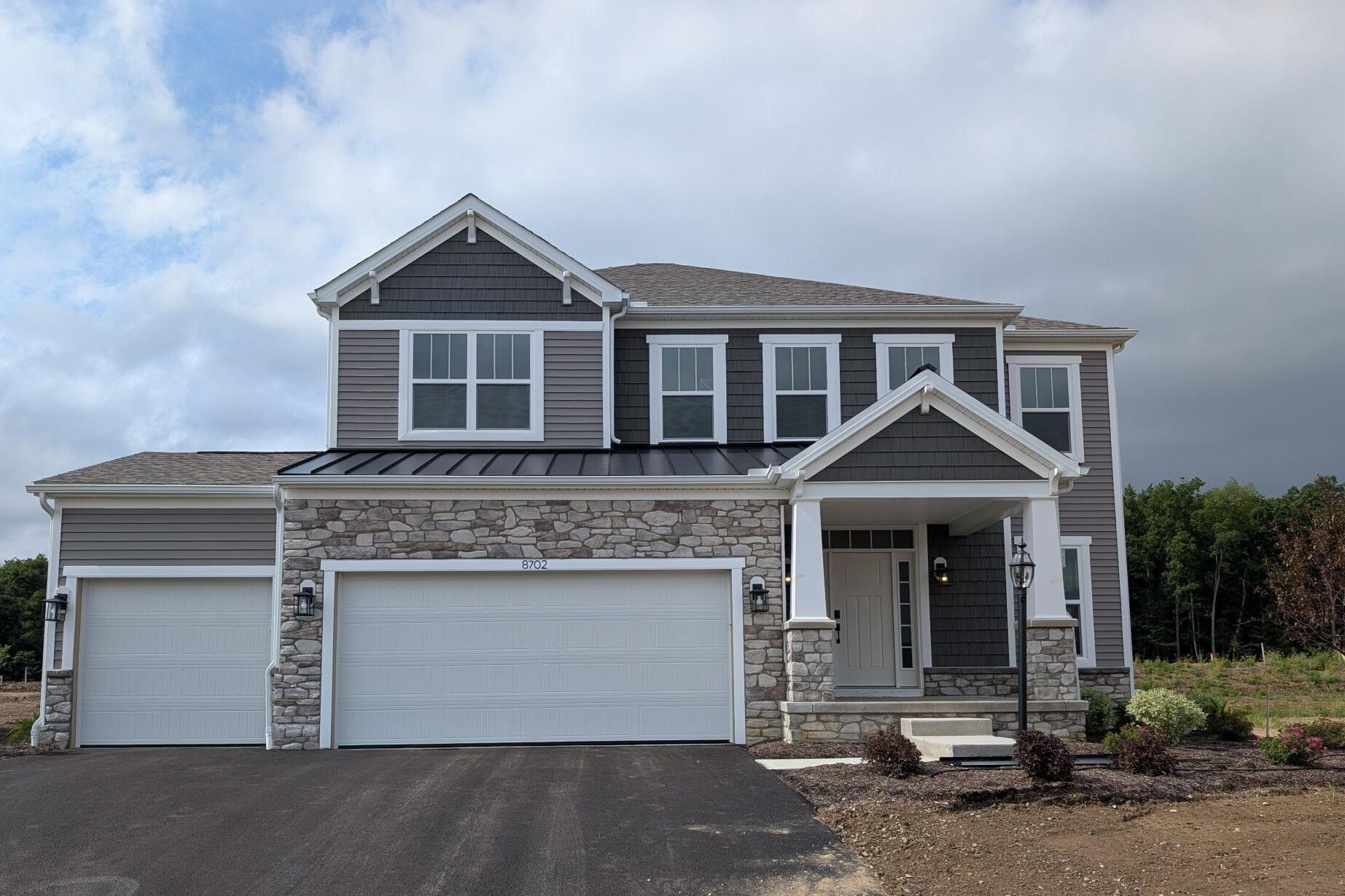 Dartmouth - The Ridge at Glacier Pointe: Plain City, Ohio - M/I Homes