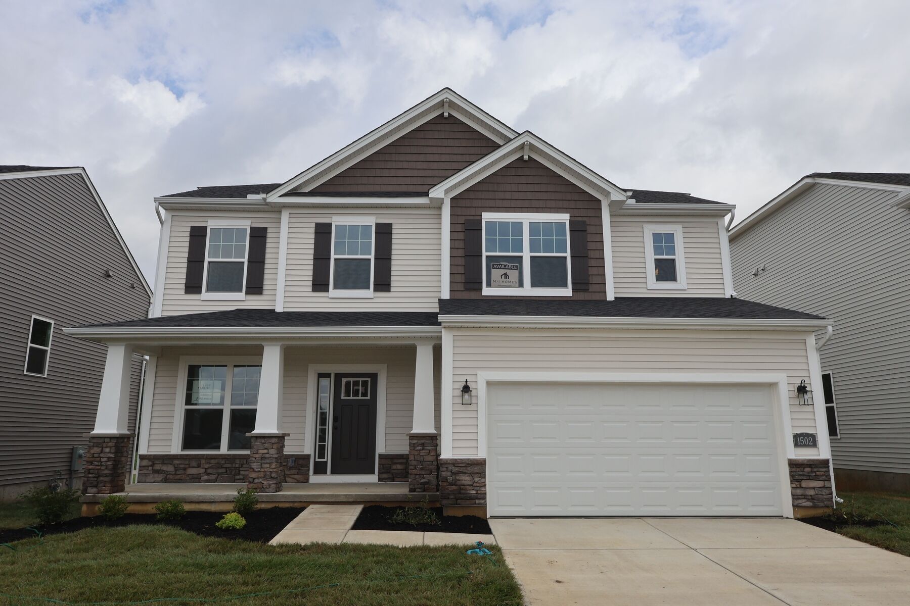 Emerson - Bell Harbor: Maineville, Ohio - M/I Homes