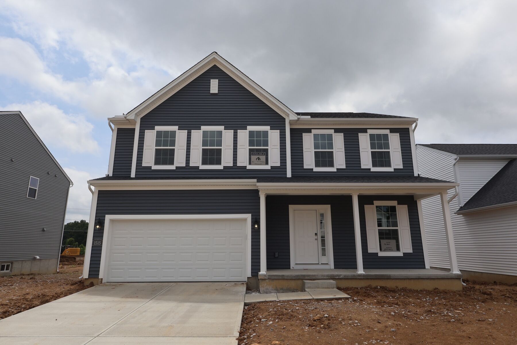 Salinger - Bell Harbor: Maineville, Ohio - M/I Homes