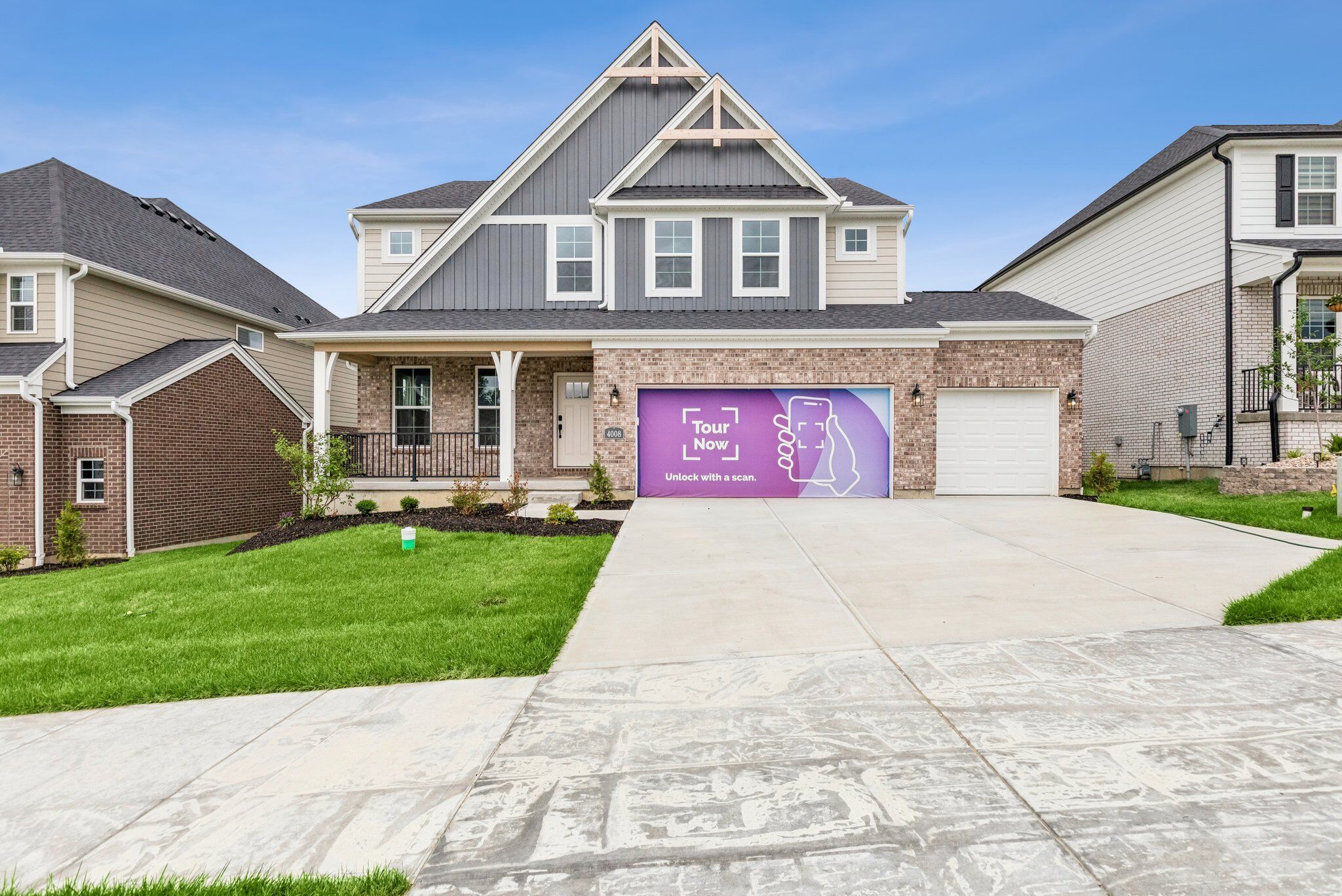 Hampton - Trailside Village: Green Township, Ohio - M/I Homes