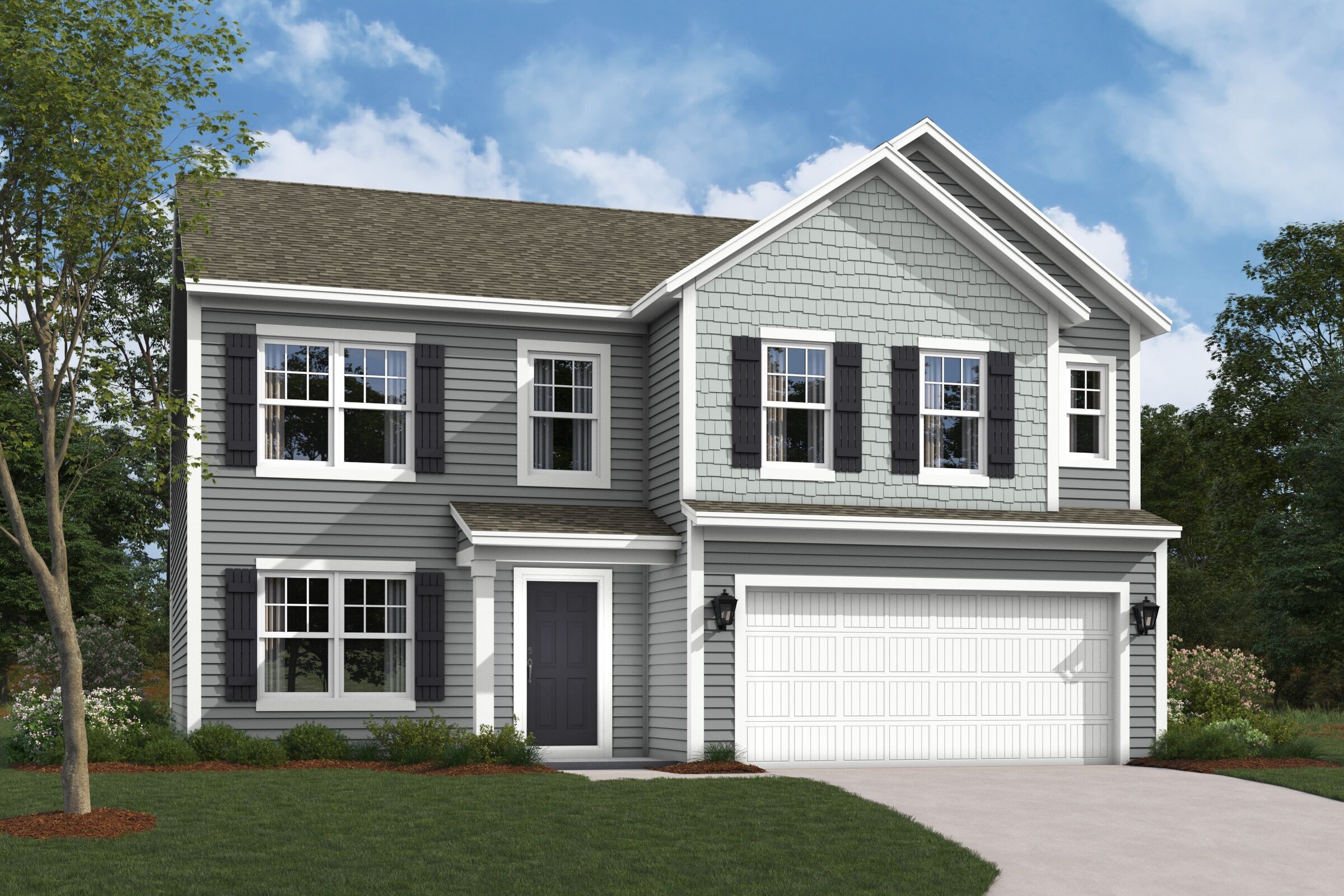 Aubrey - Grayson: Indianapolis, Indiana - M/I Homes