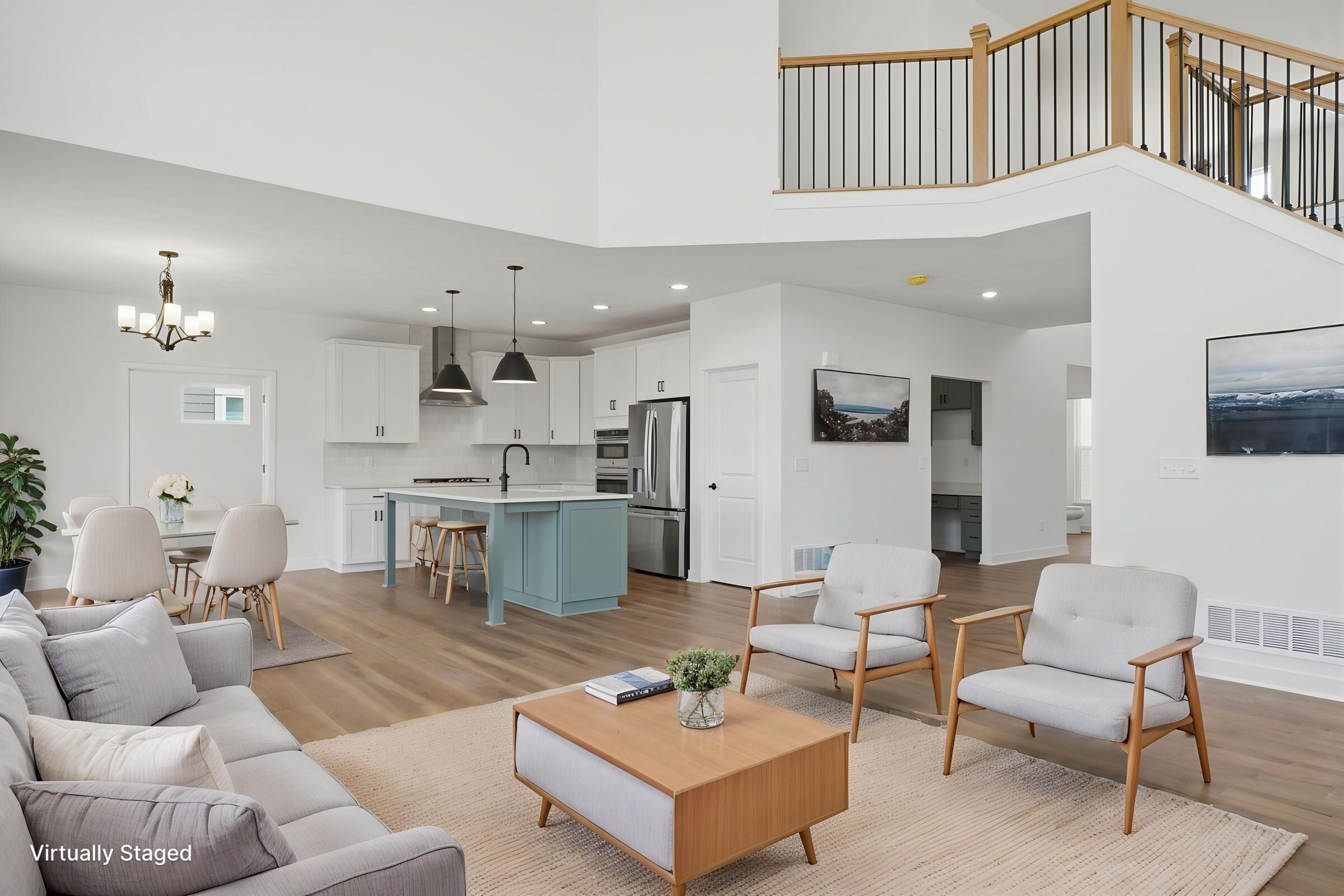 Family Room - Representational