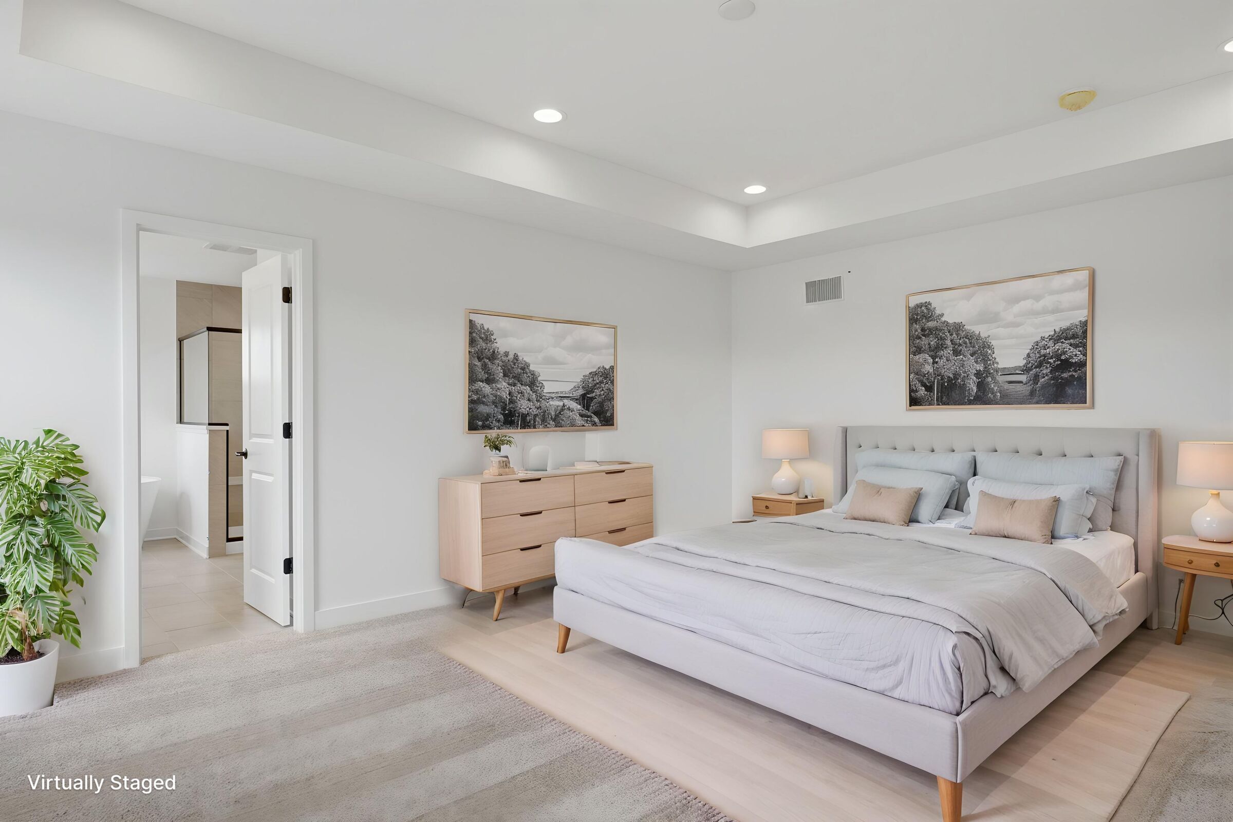 Owner's Bedroom - Representational