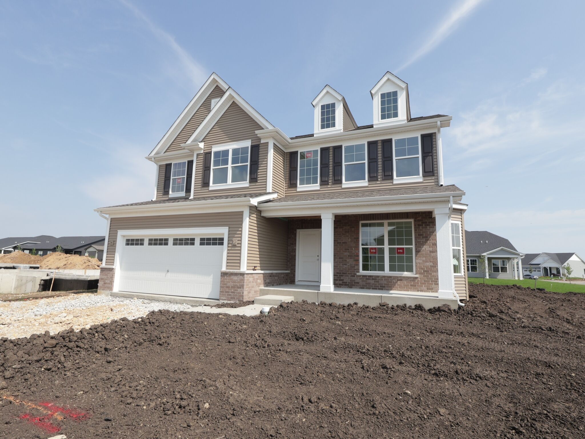 Easton - Riverstone: Plainfield, Illinois - M/I Homes