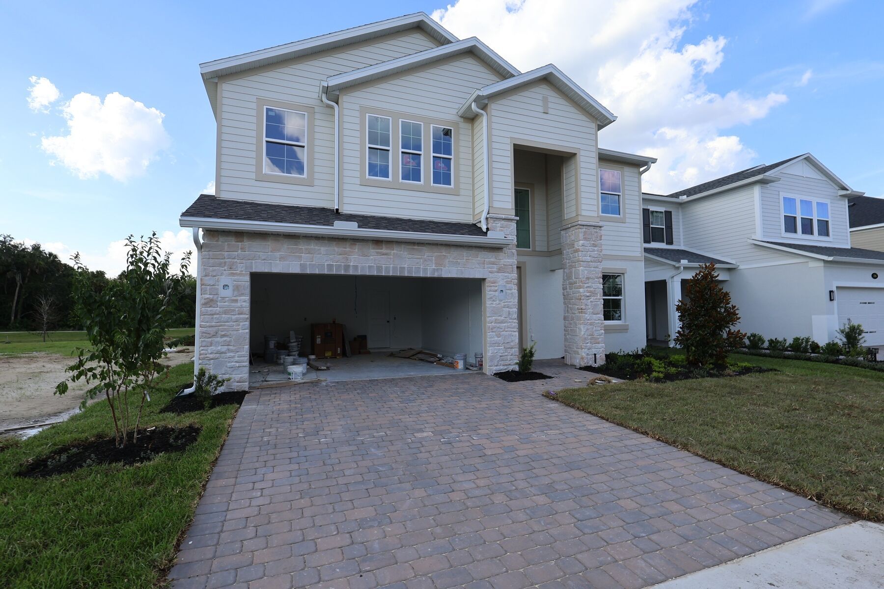 Sonoma - Estates At Rivercrest: Sanford, Florida - M/I Homes