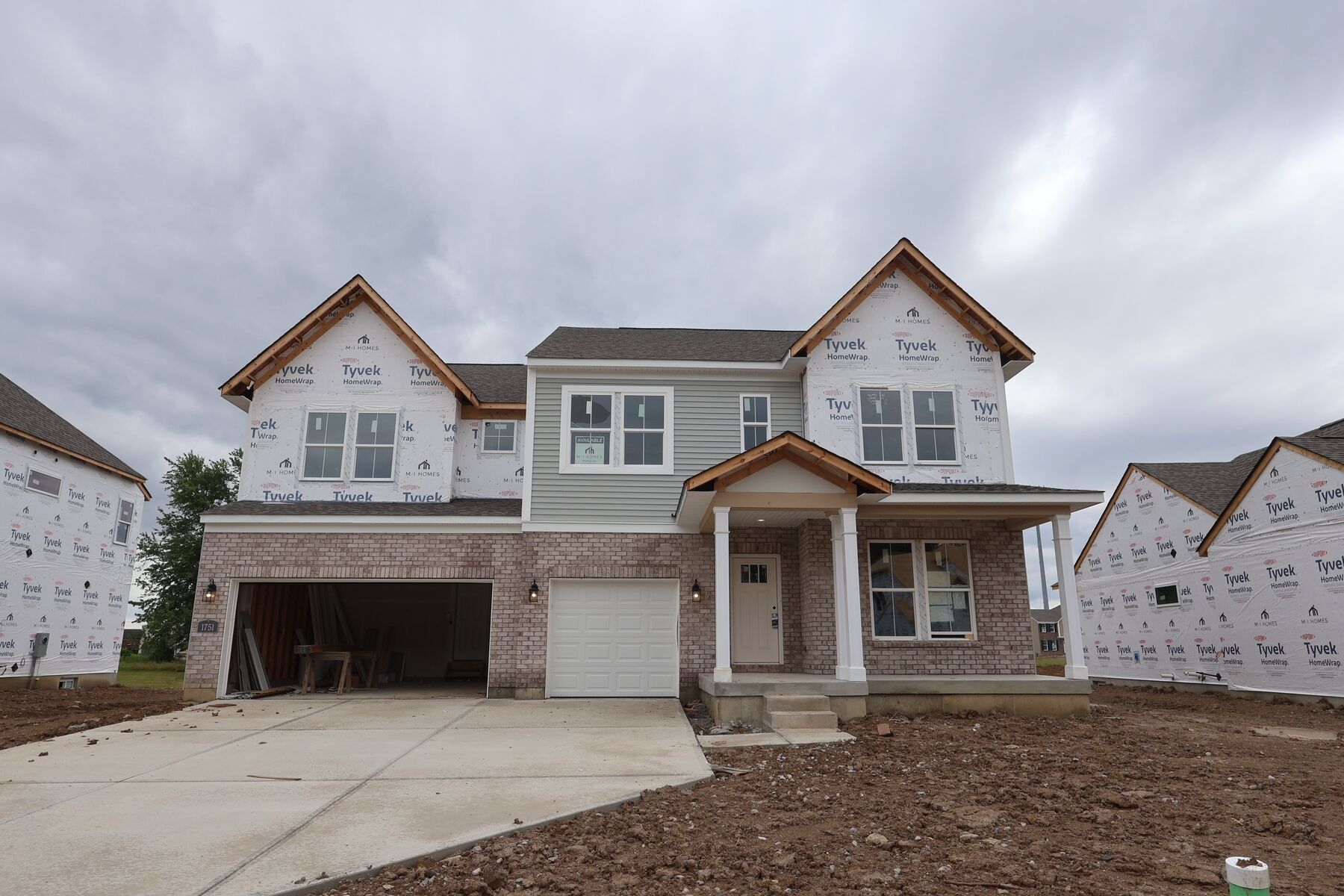 Ainsley II - Grove Park: Milford, Ohio - M/I Homes