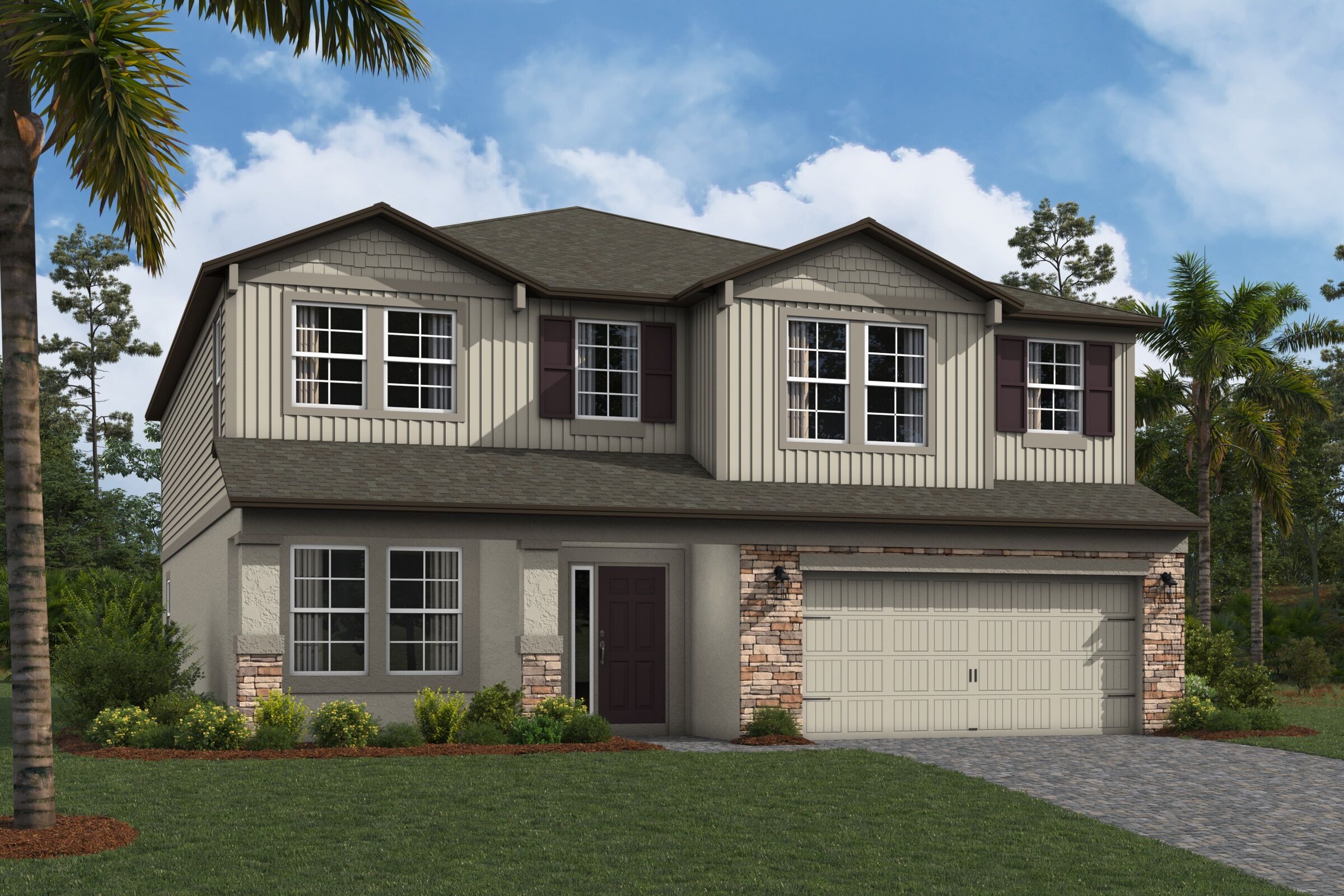 Malibu V1.1 Elevation E