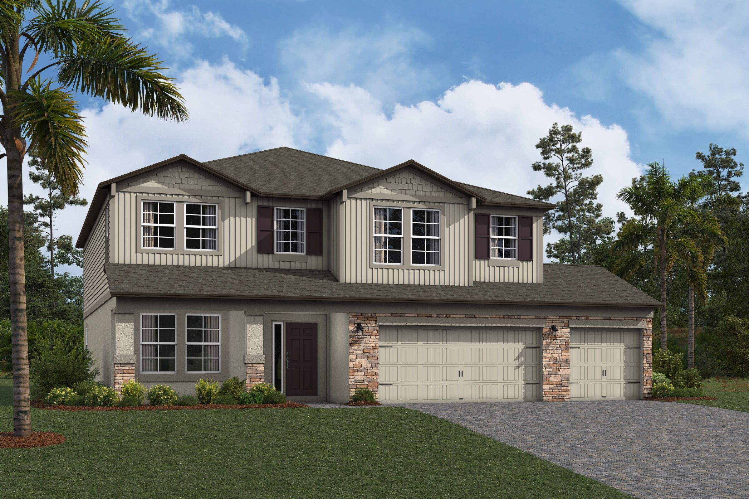 Malibu V1.1 Elevation E
