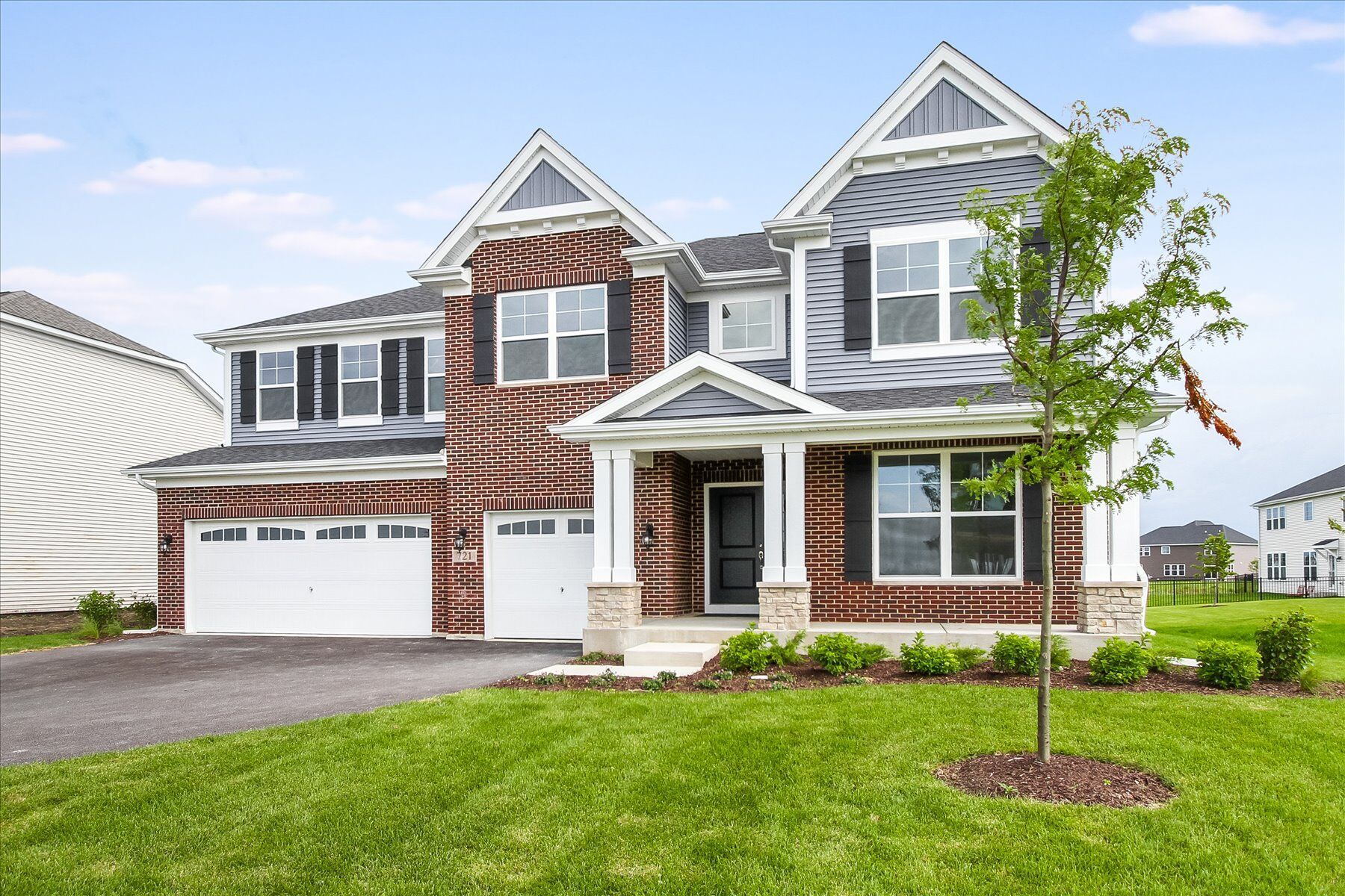 Hudson - Piper Glen: Oswego, Illinois - M/I Homes
