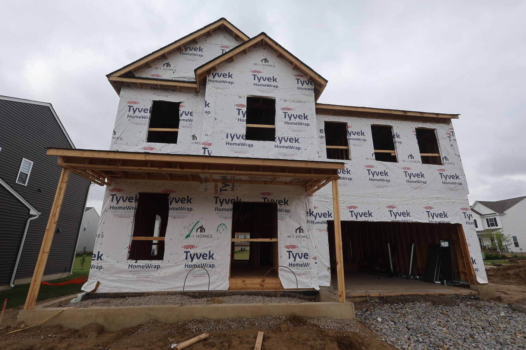 Chamberlin Crossing por M/I Homes en Dayton-Springfield Ohio
