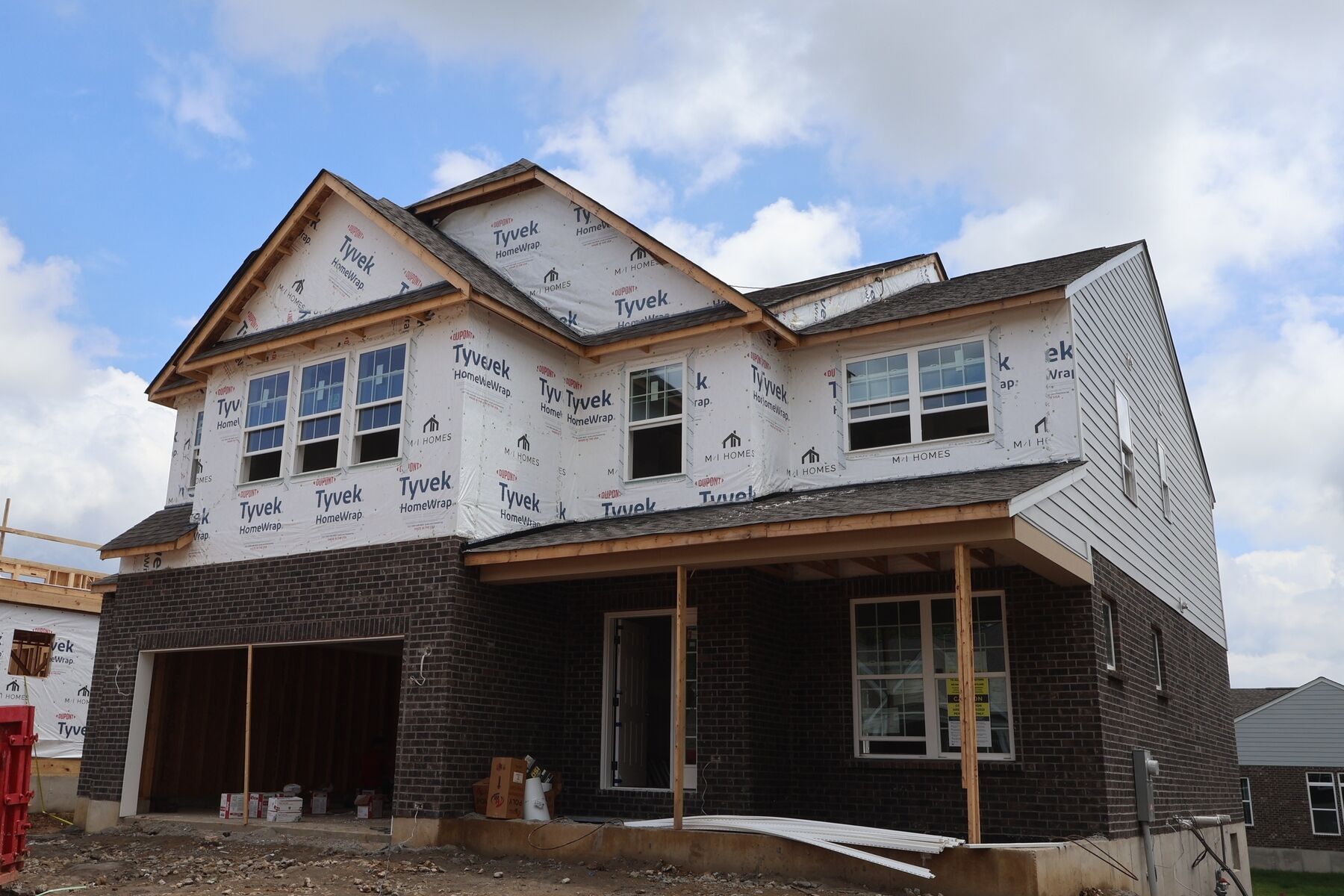 Fairview - Sky Crossing: Beavercreek, Ohio - M/I Homes