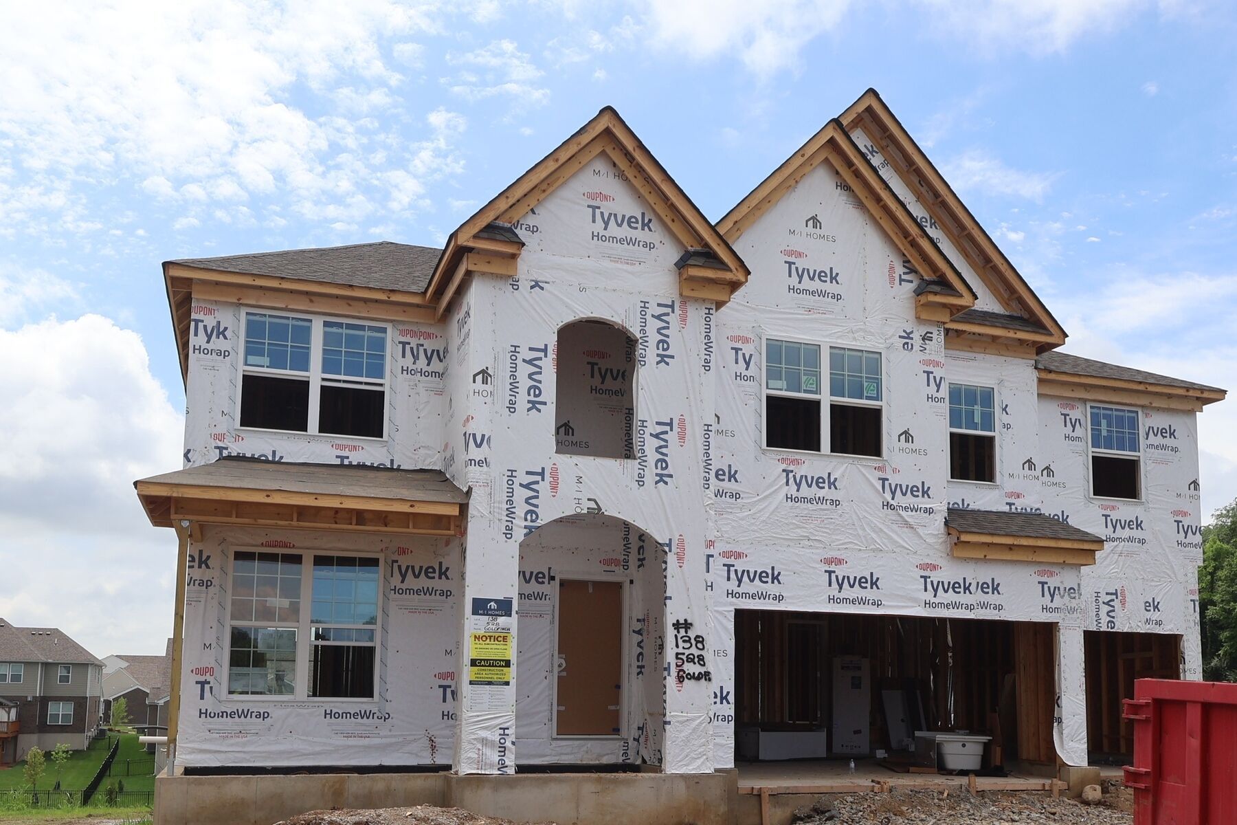 Sky Crossing por M/I Homes en Dayton-Springfield Ohio
