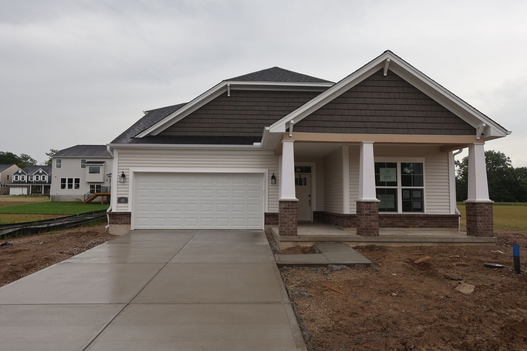 Faulkner II - Bailey Farm: Springboro, Ohio - M/I Homes