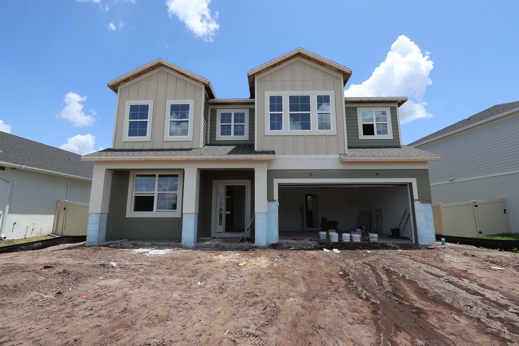 Santa Barbara II - Bay Lake Farms: Saint Cloud, Florida - M/I Homes