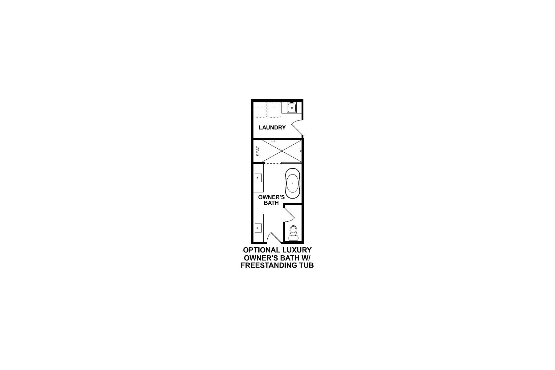 Aveline Third Floor Options