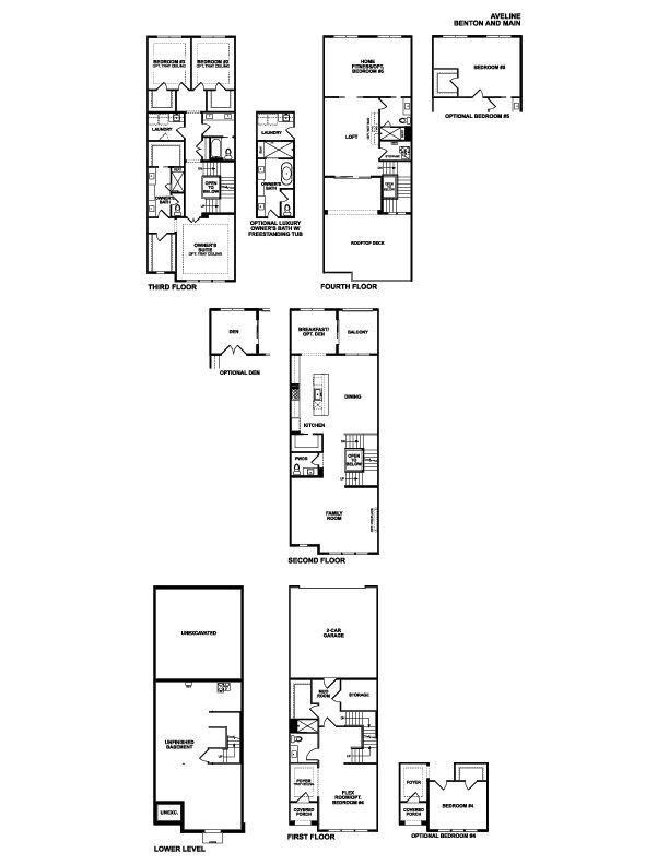 Aveline Floorplan