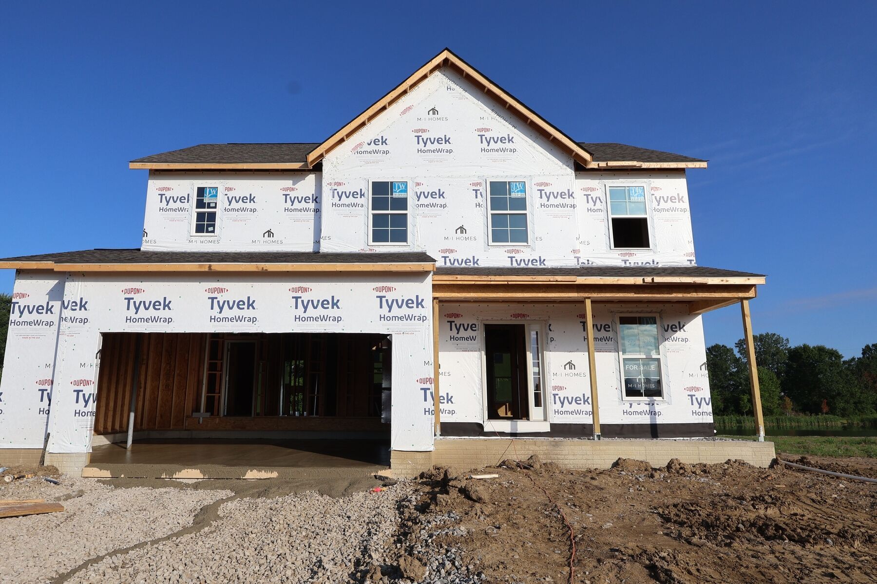 Dearborn - Berlin Farm: Delaware, Ohio - M/I Homes