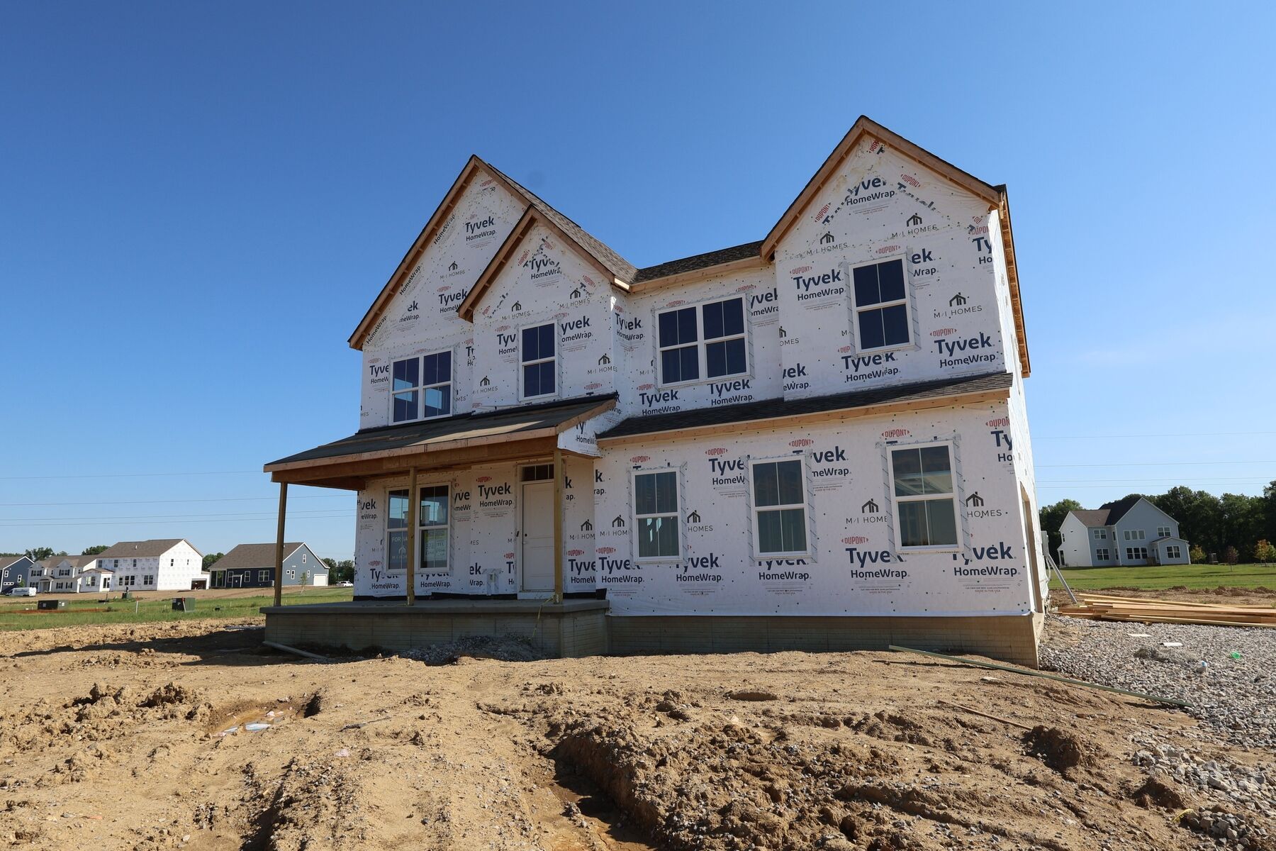 Temple - Berlin Farm: Delaware, Ohio - M/I Homes
