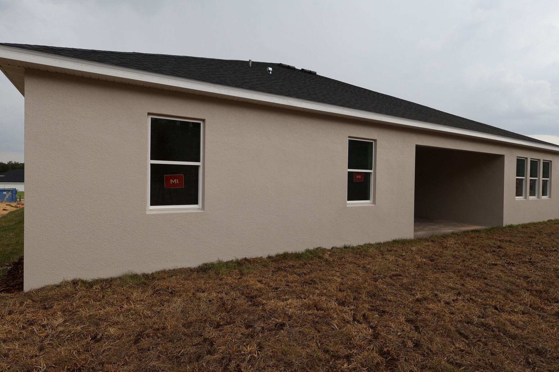 Back Exterior