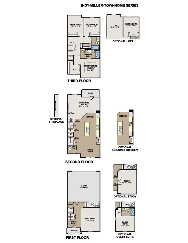 T2080 Floorplan
