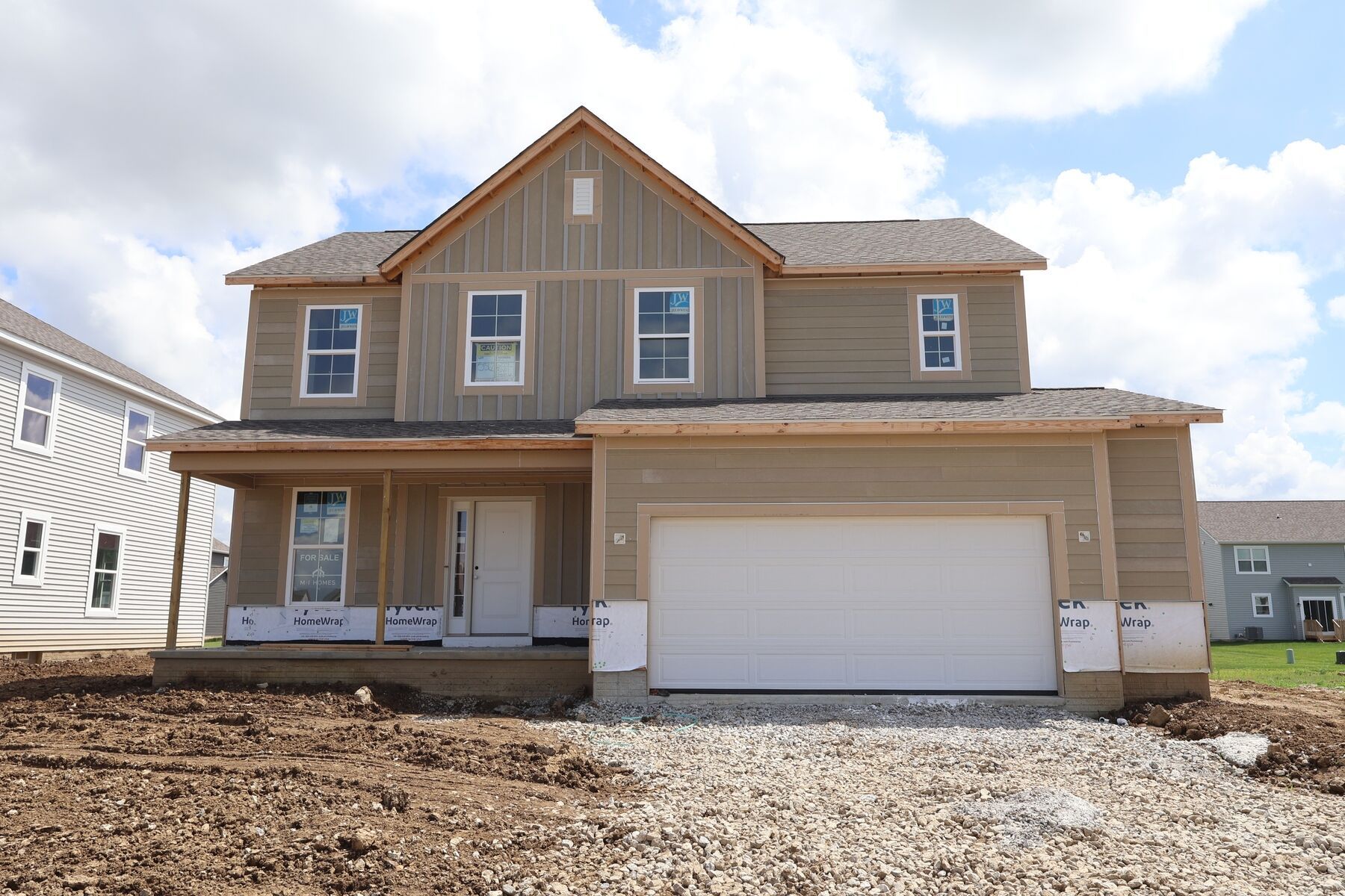 Dearborn - Winterbrooke Place: Lewis Center, Ohio - M/I Homes